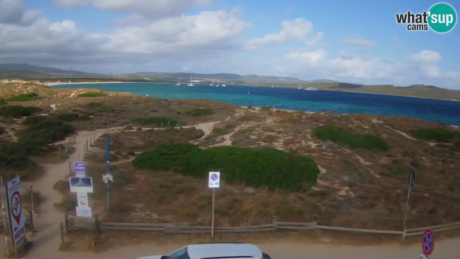 Webcam plage Porto Pollo – Rupi’s