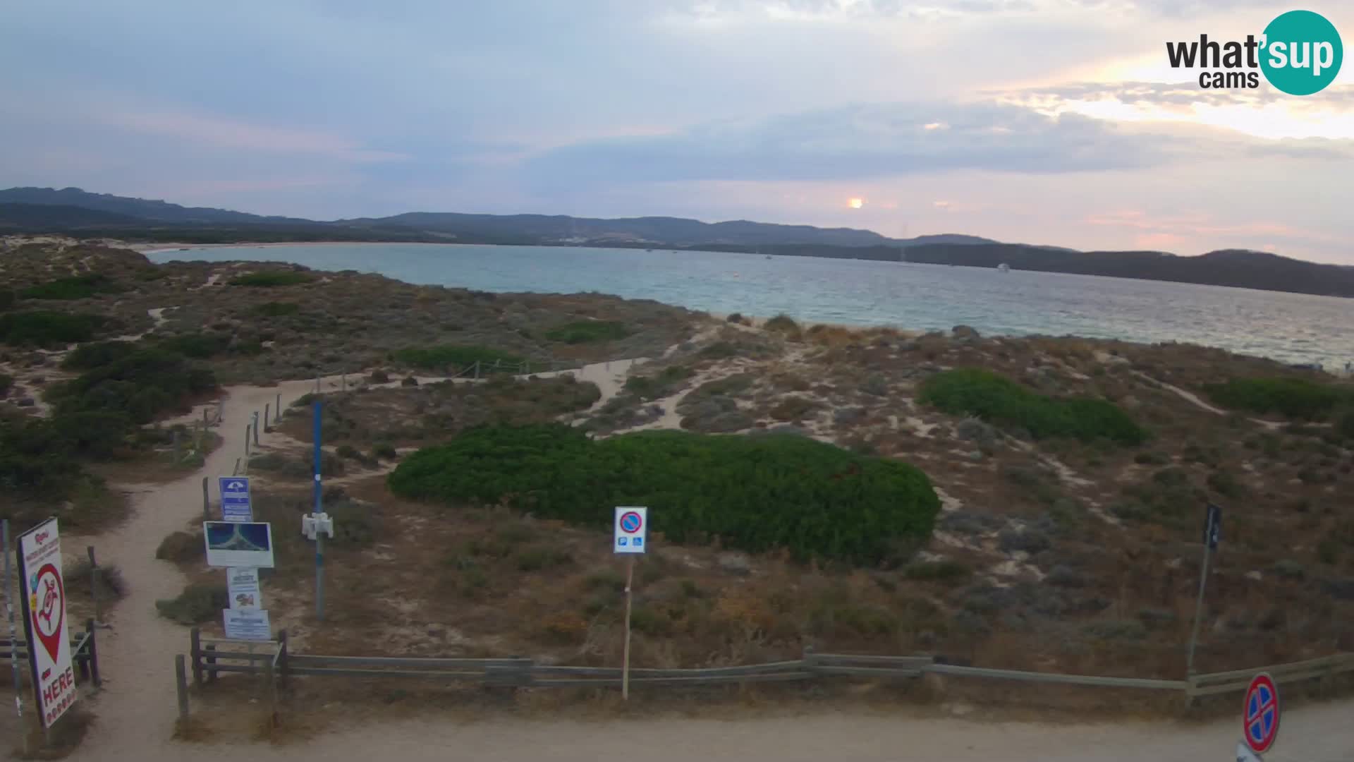 Webcam Strand Porto Pollo – Rupi’s