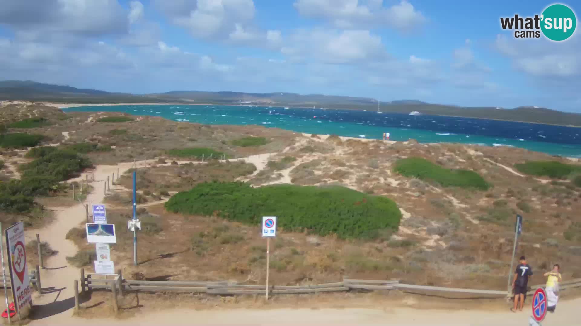 Webcam Porto Pollo Beach – Rupi’s