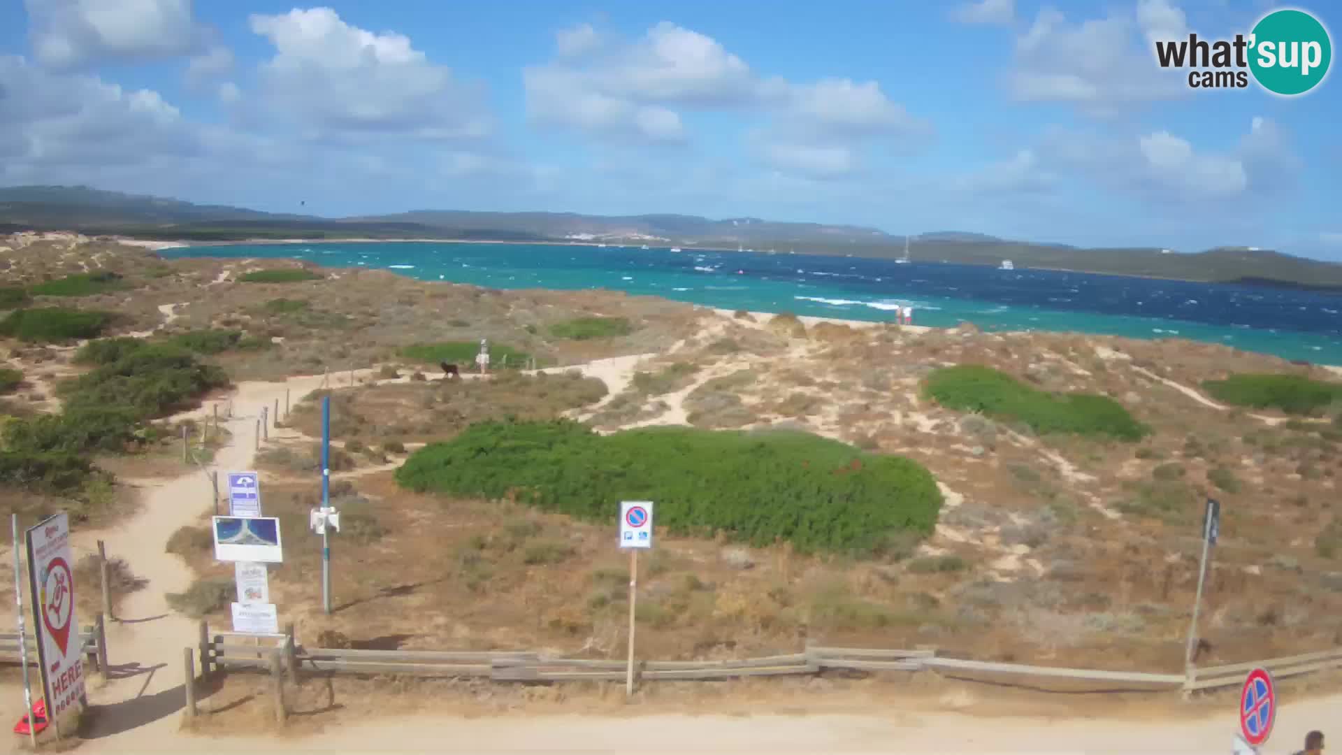 Webcam Porto Pollo Beach – Rupi’s