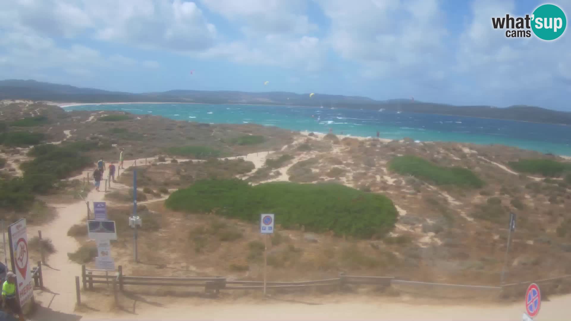 Webcam Porto Pollo Beach – Rupi’s