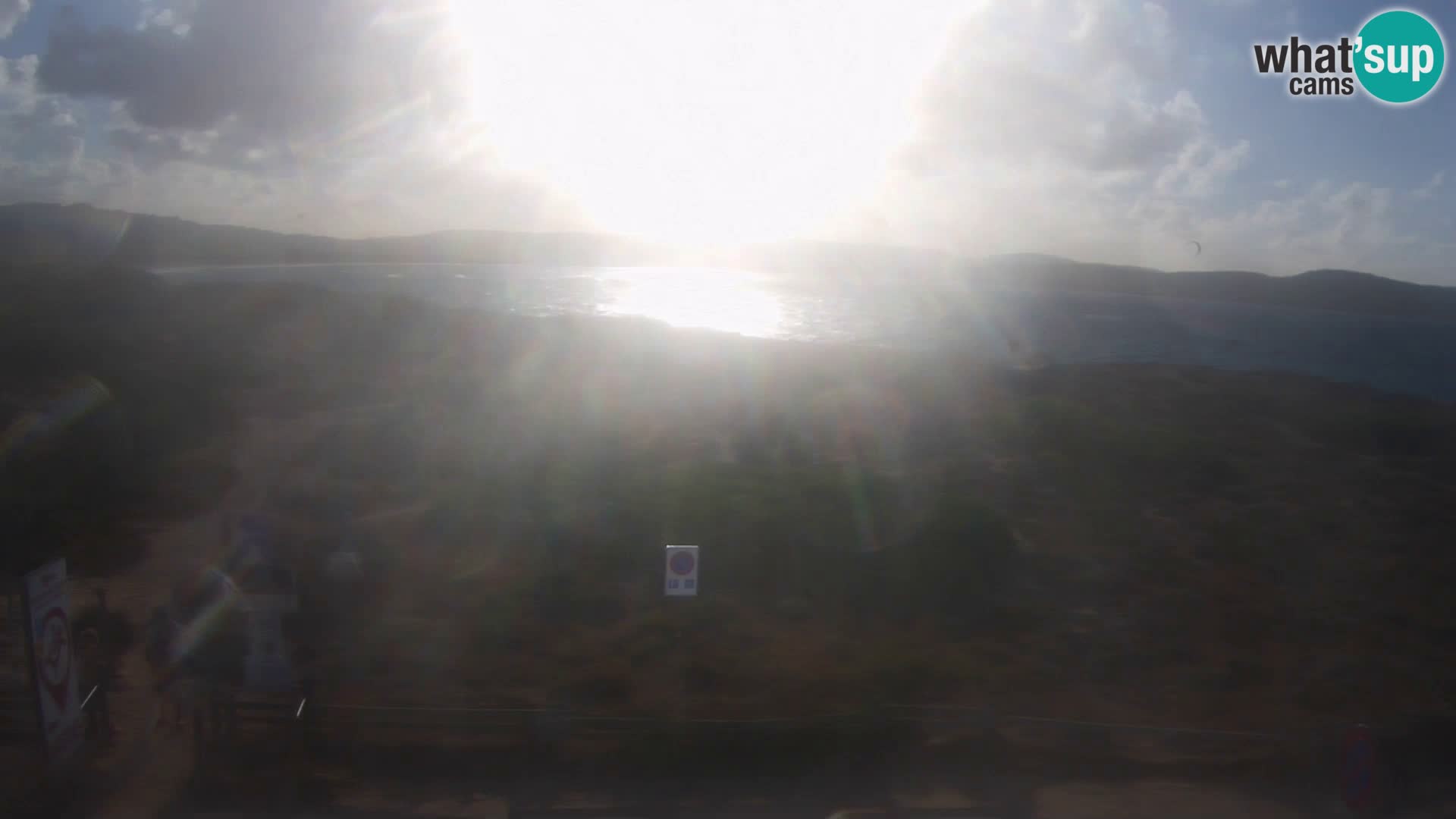 Webcam spiaggia Porto Pollo – Rupi’s bar