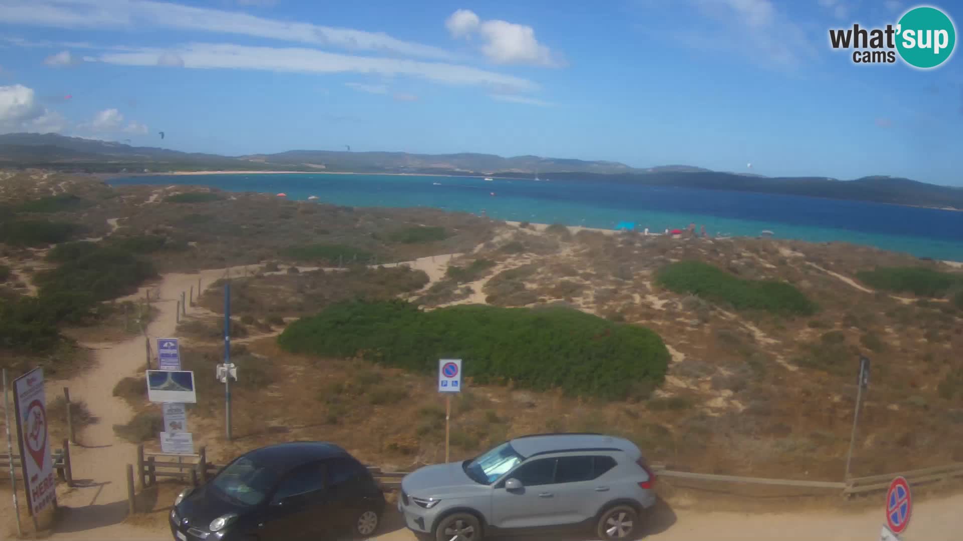 Webcam spiaggia Porto Pollo – Rupi’s bar