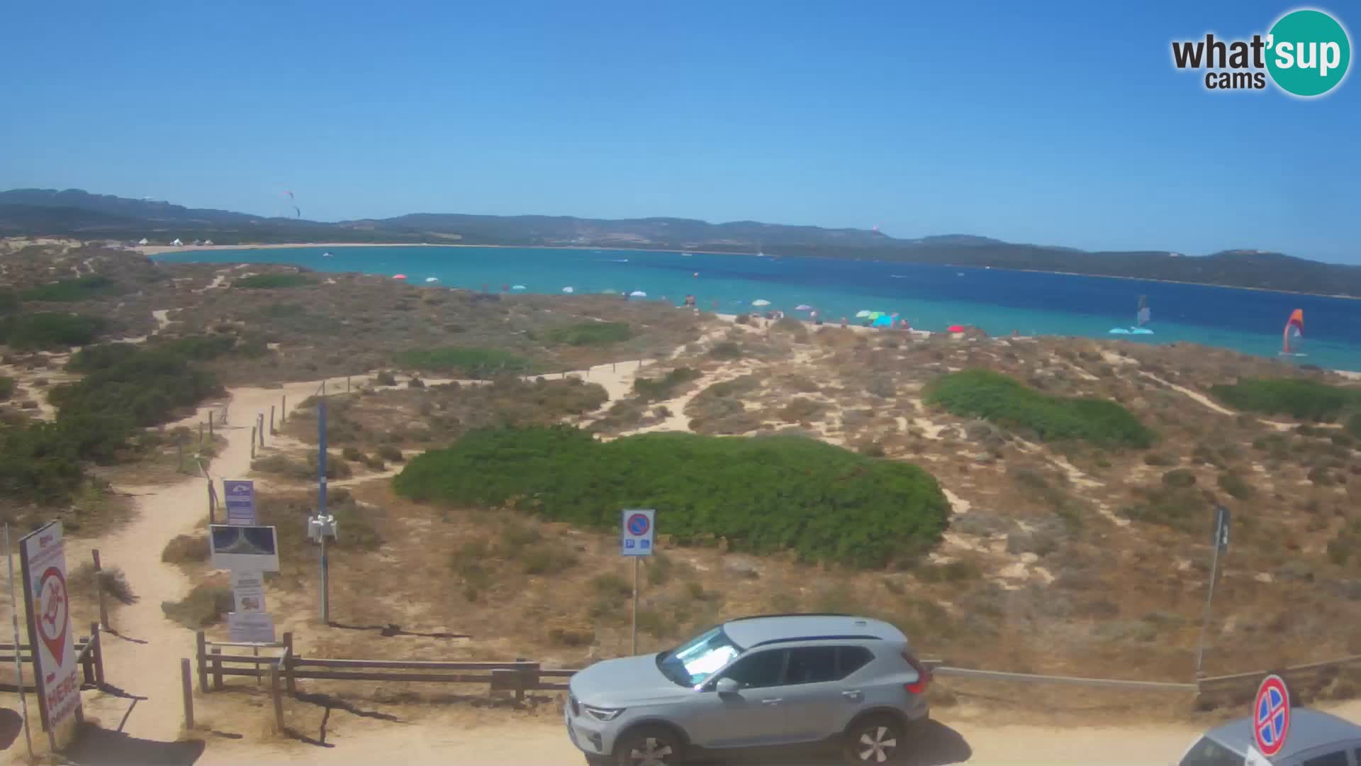 Webcam Strand Porto Pollo – Rupi’s