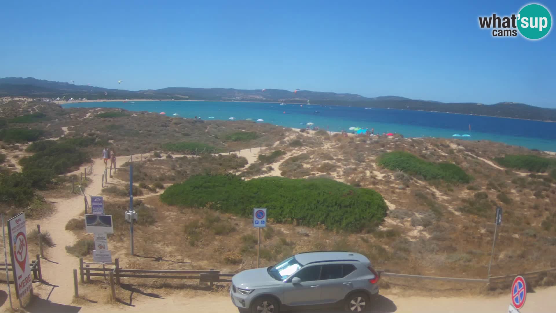 Webcam Playa Porto Pollo – Rupi’s