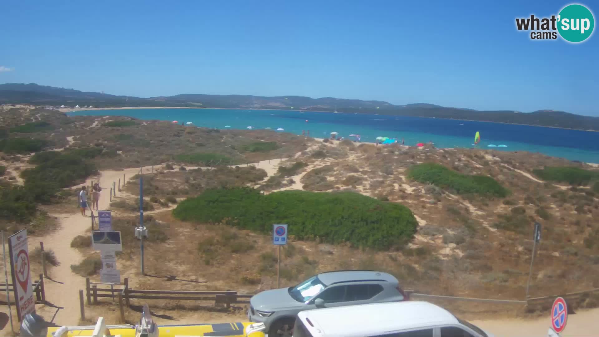Webcam plage Porto Pollo – Rupi’s