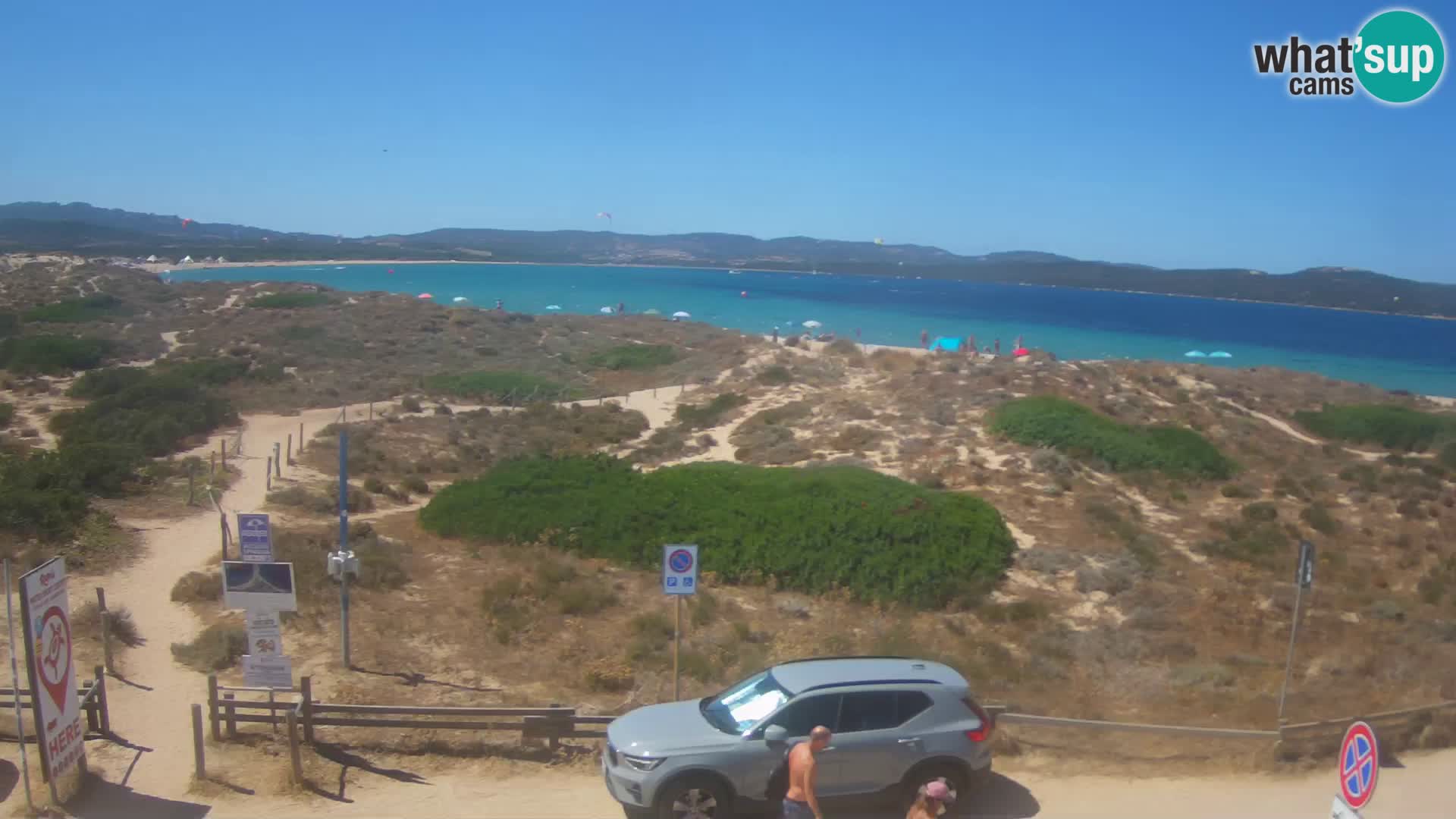 Webcam Strand Porto Pollo – Rupi’s