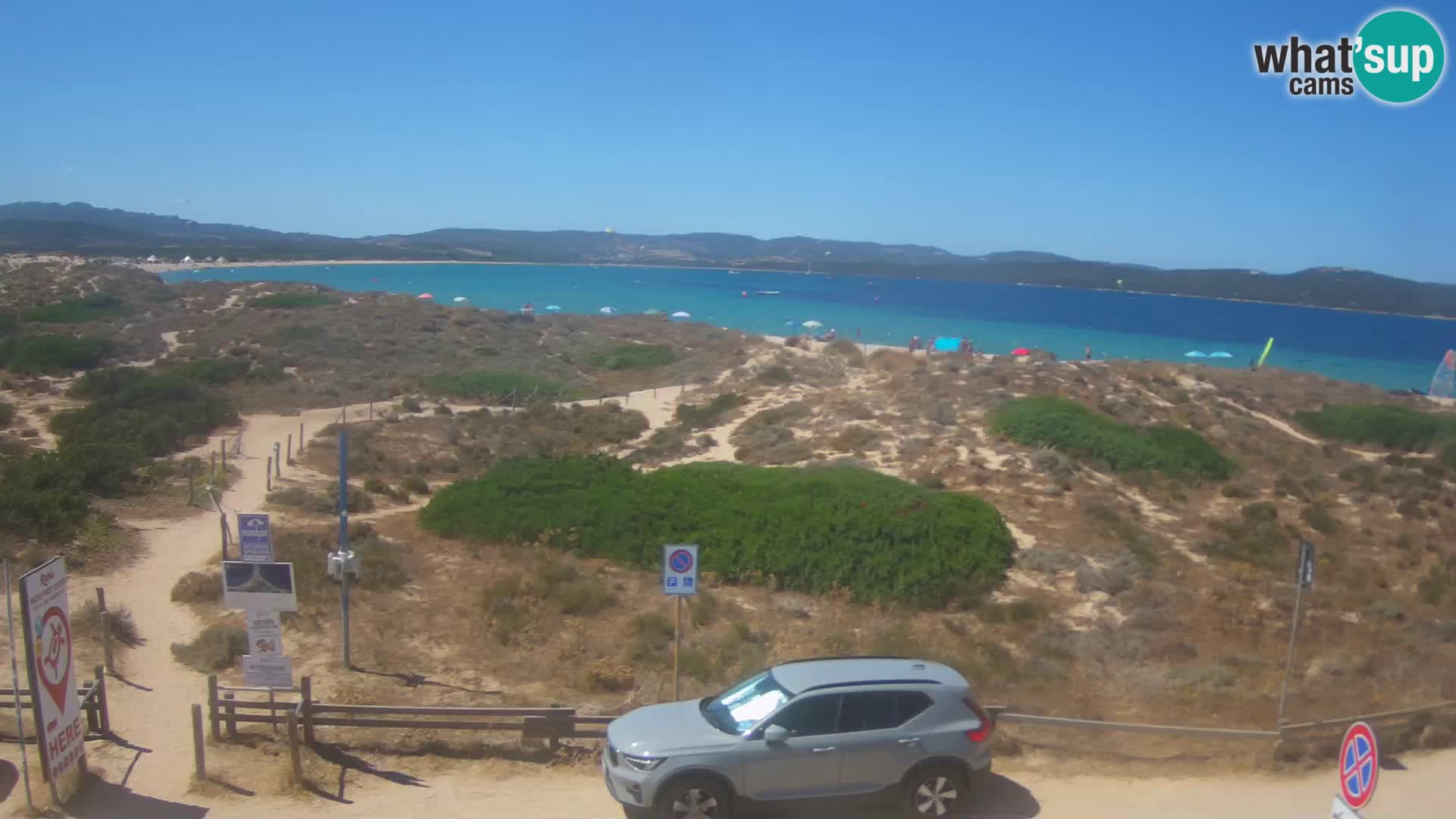 Webcam Strand Porto Pollo – Rupi’s