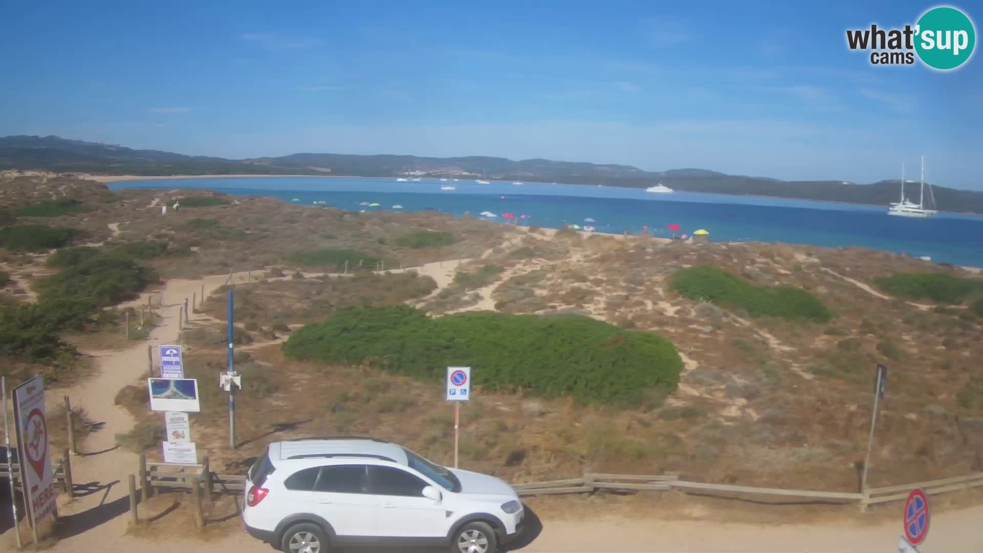 Webcam Strand Porto Pollo – Rupi’s