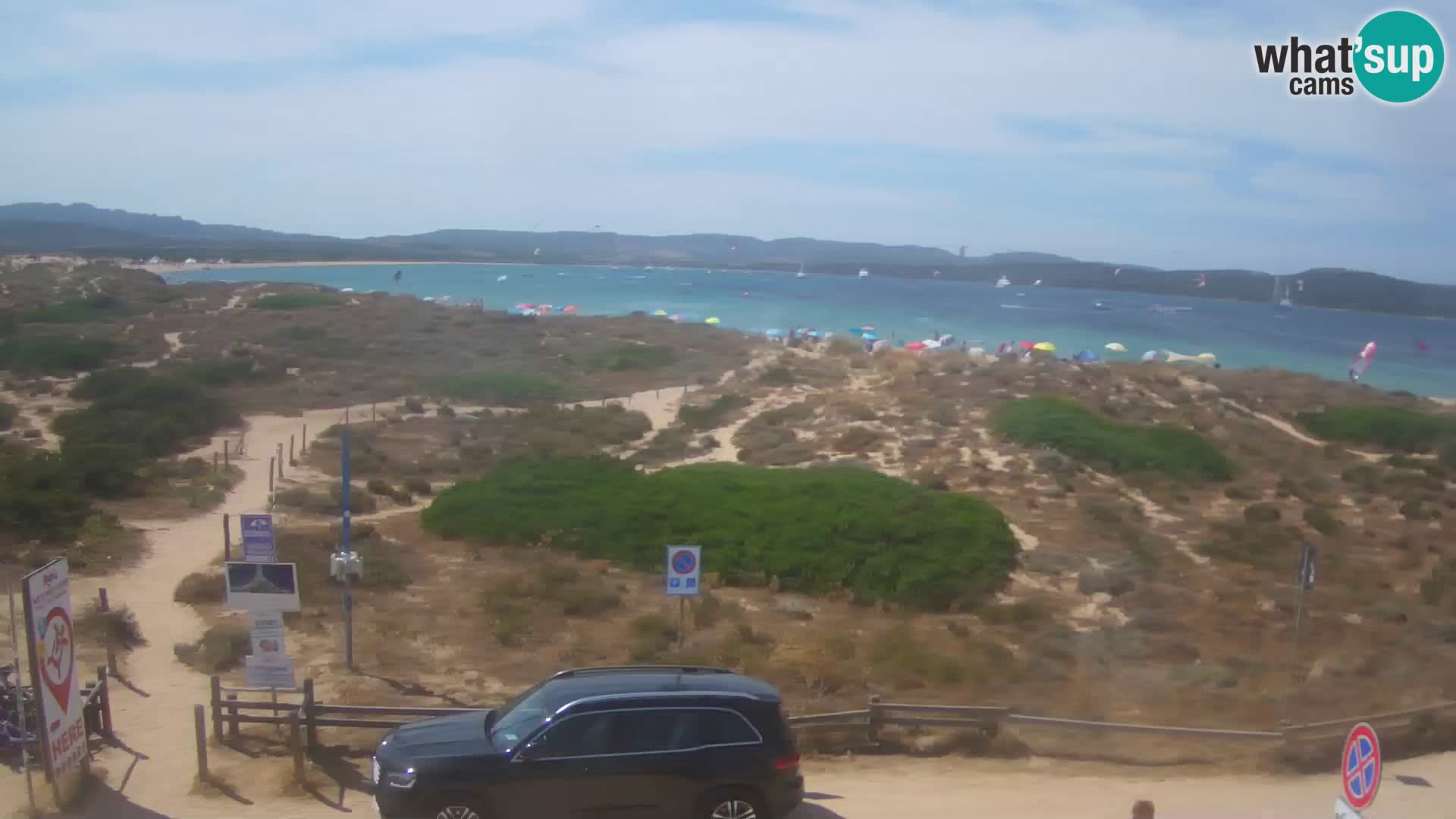 Spletna kamera plaža Porto Pollo – Rupi’s