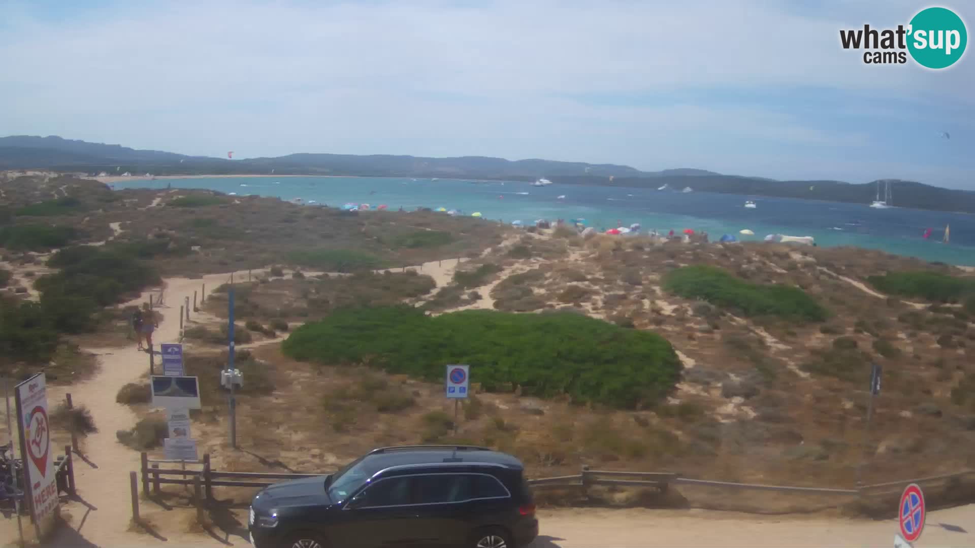 Spletna kamera plaža Porto Pollo – Rupi’s