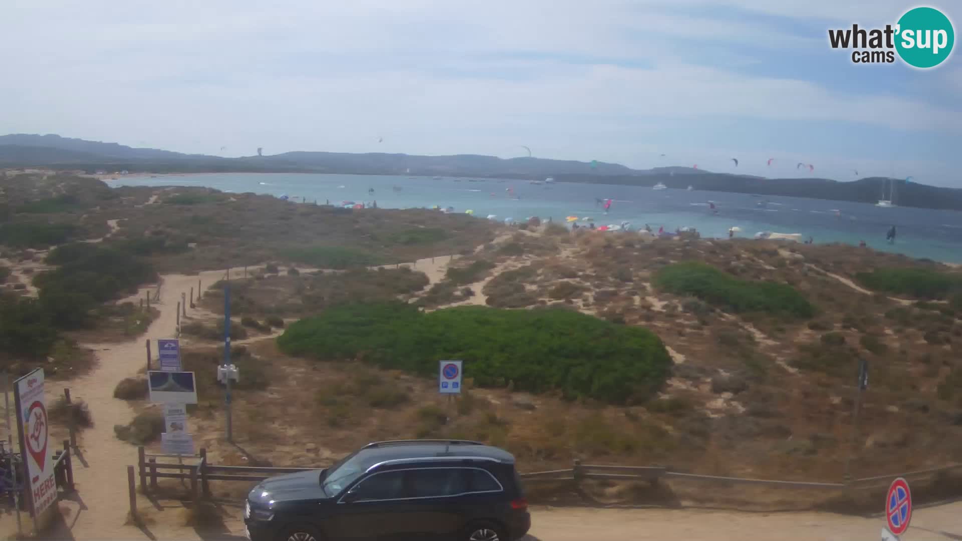 Webcam spiaggia Porto Pollo – Rupi’s bar