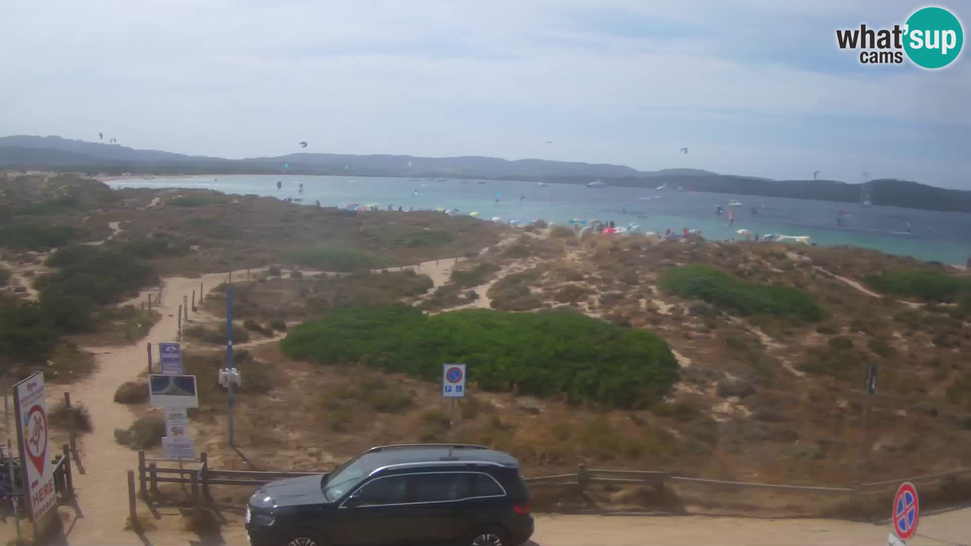 Webcam Strand Porto Pollo – Rupi’s