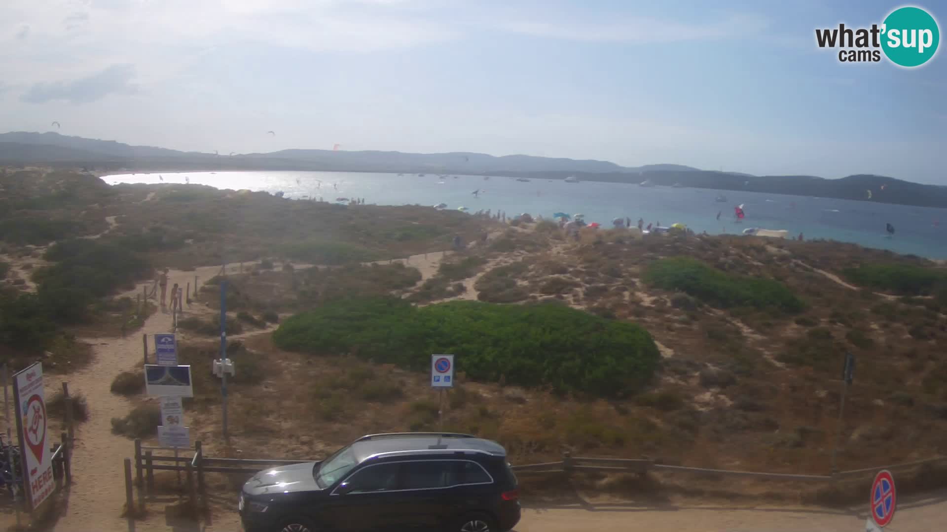 Spletna kamera plaža Porto Pollo – Rupi’s