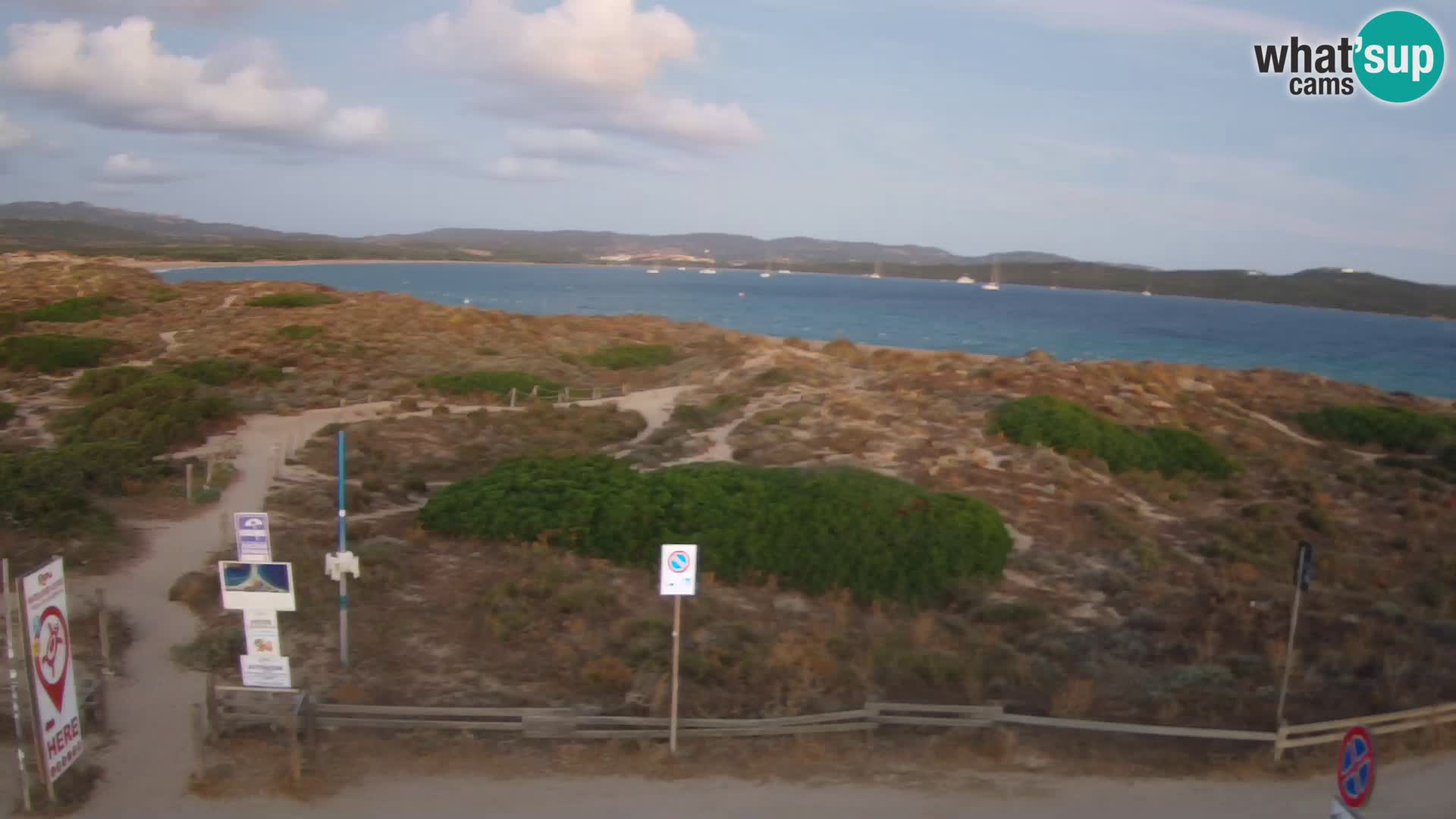Webcam Playa Porto Pollo – Rupi’s