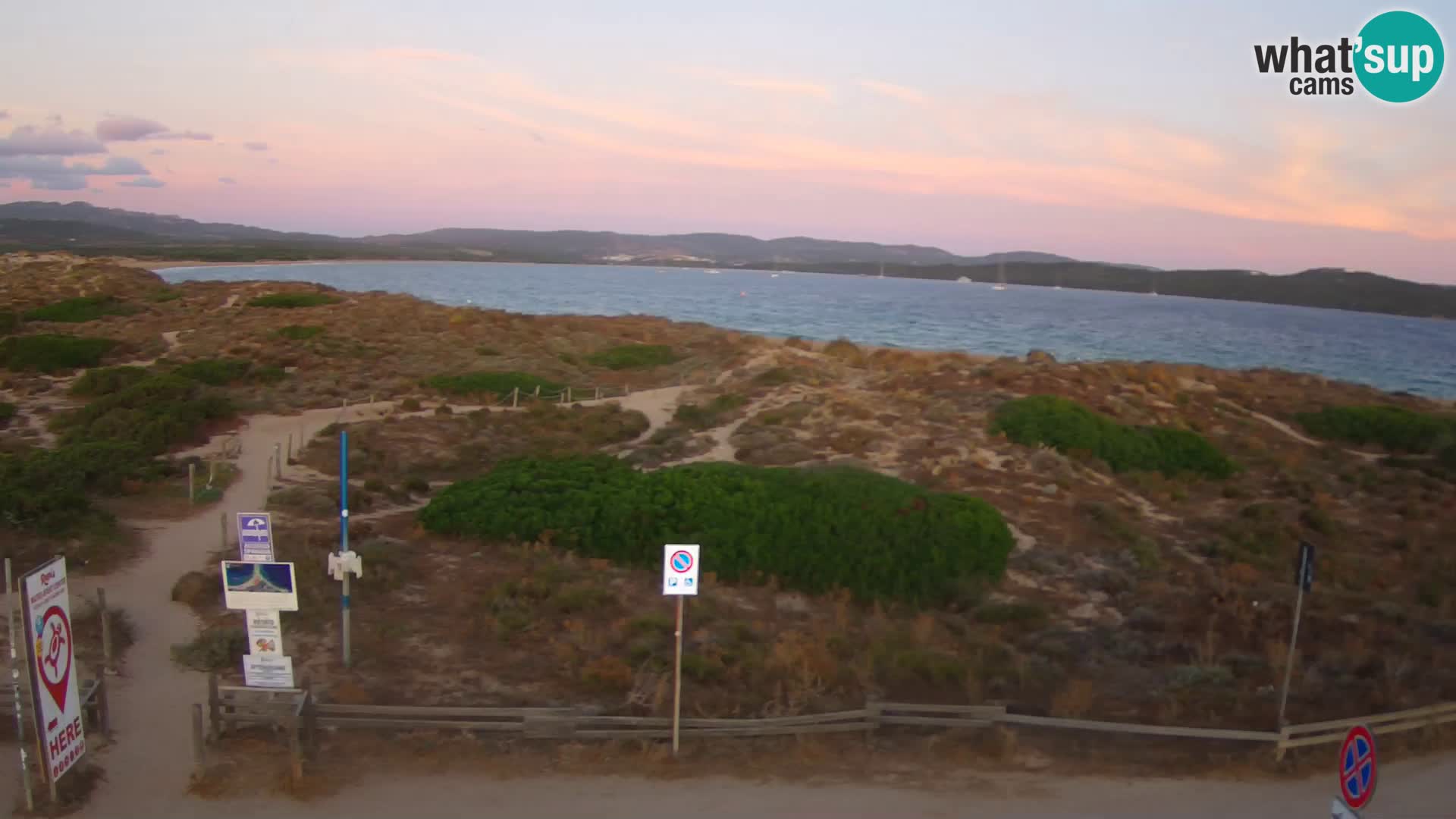 Webcam plage Porto Pollo – Rupi’s