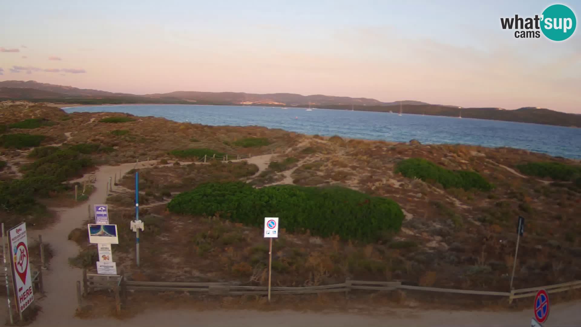 Webcam Playa Porto Pollo – Rupi’s