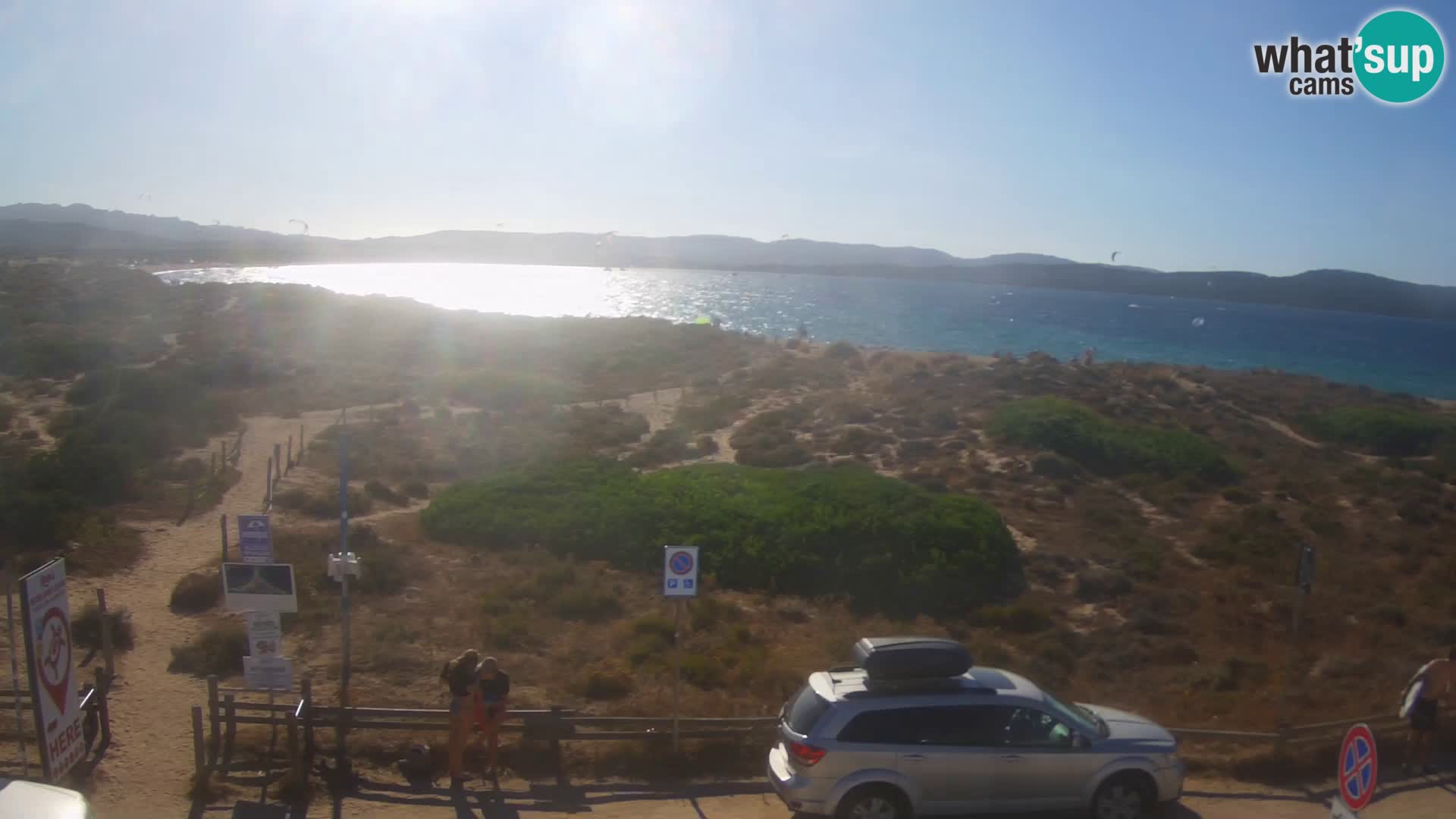 Spletna kamera plaža Porto Pollo – Rupi’s
