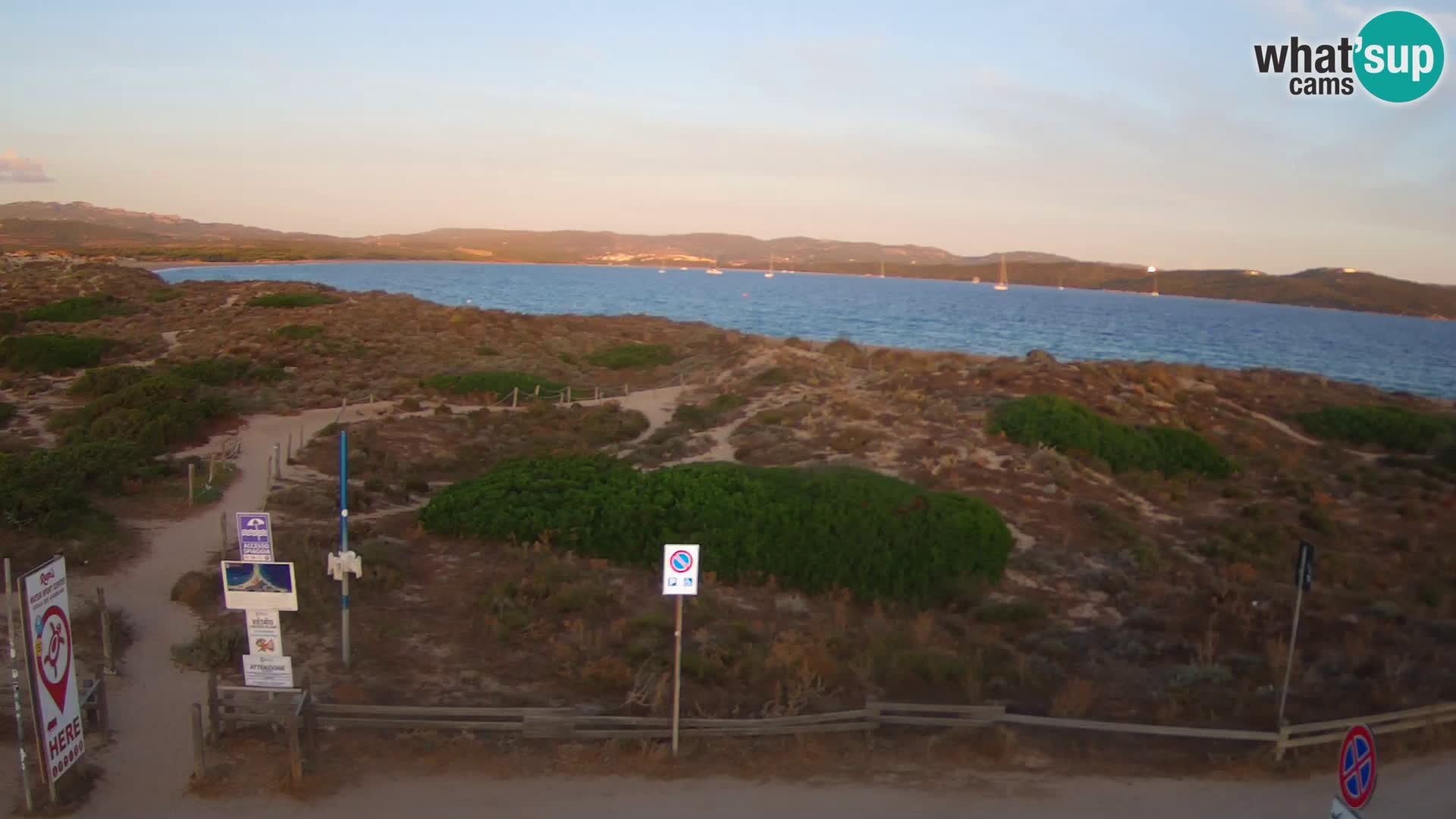 Webcam Playa Porto Pollo – Rupi’s