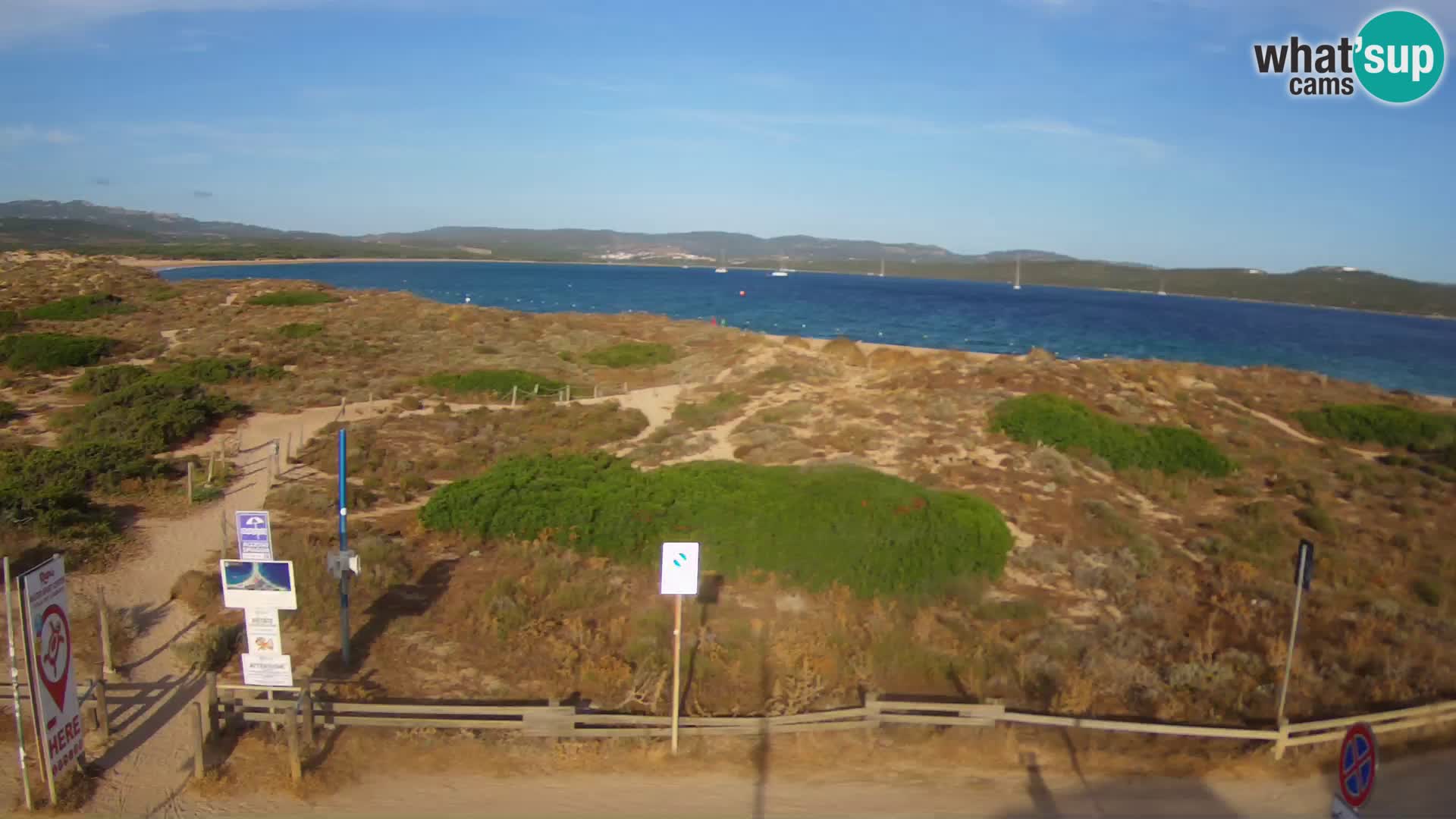 Webcam Porto Pollo Beach – Rupi’s