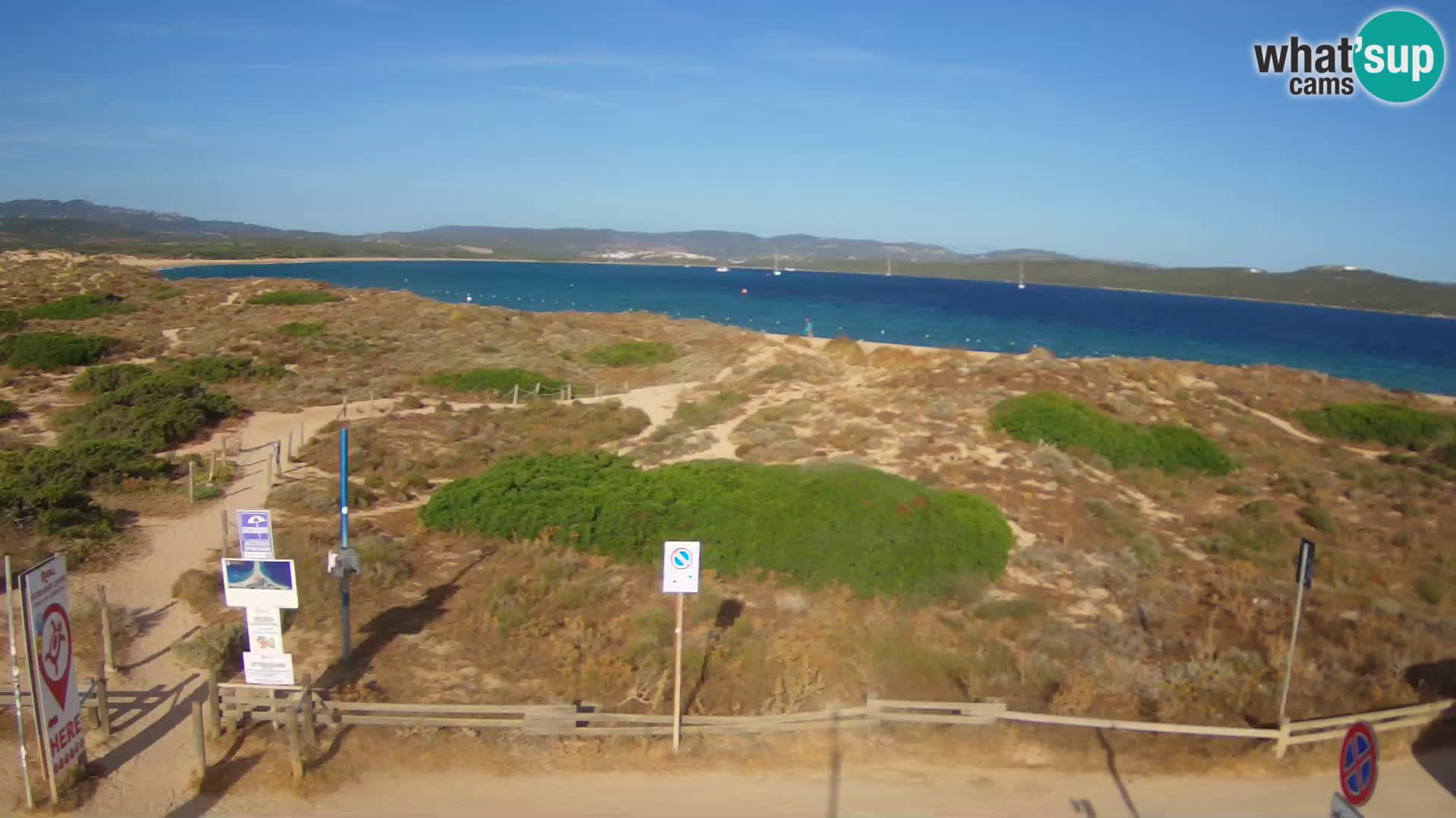 Webcam Porto Pollo Beach – Rupi’s