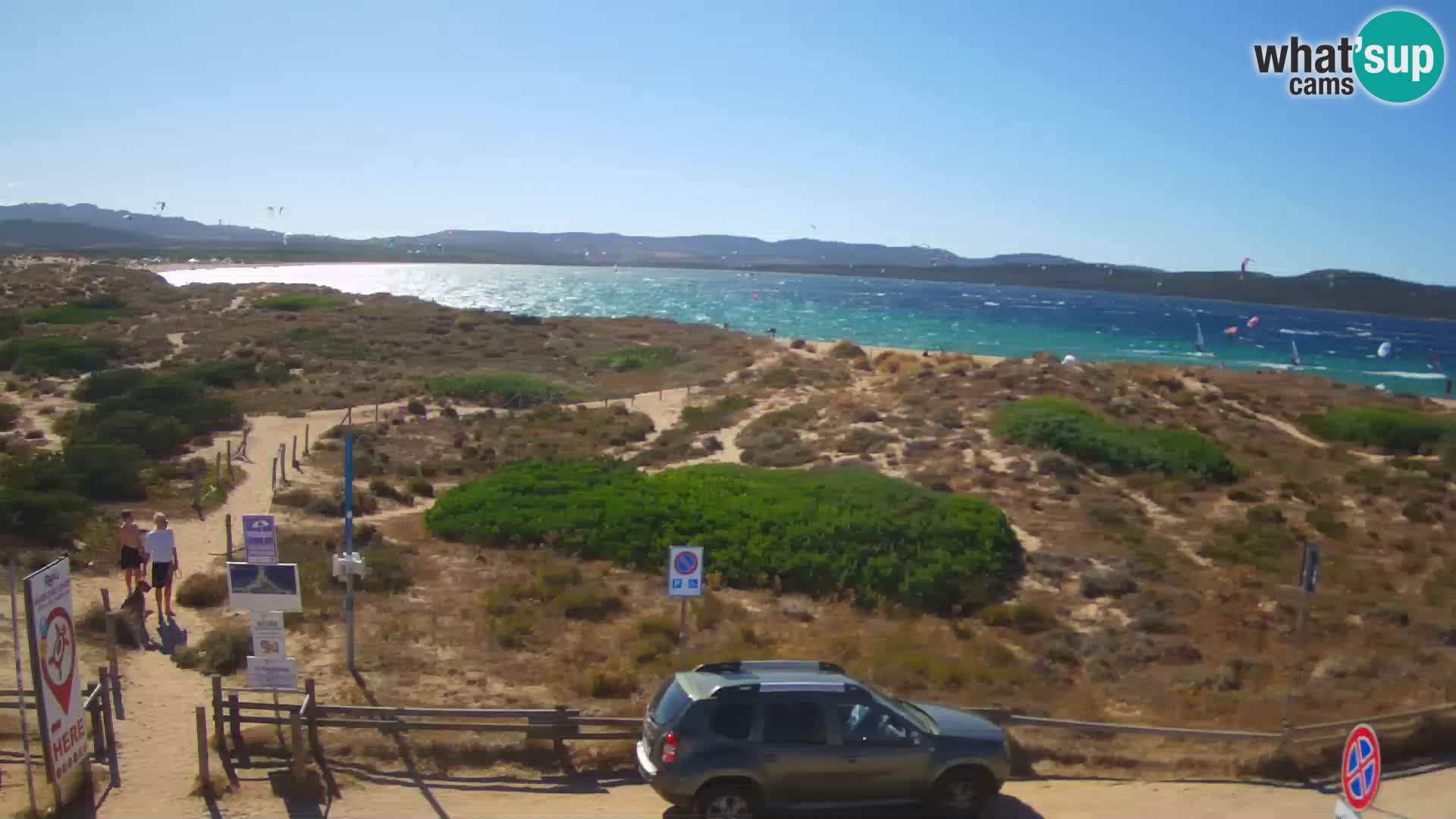 Spletna kamera plaža Porto Pollo – Rupi’s