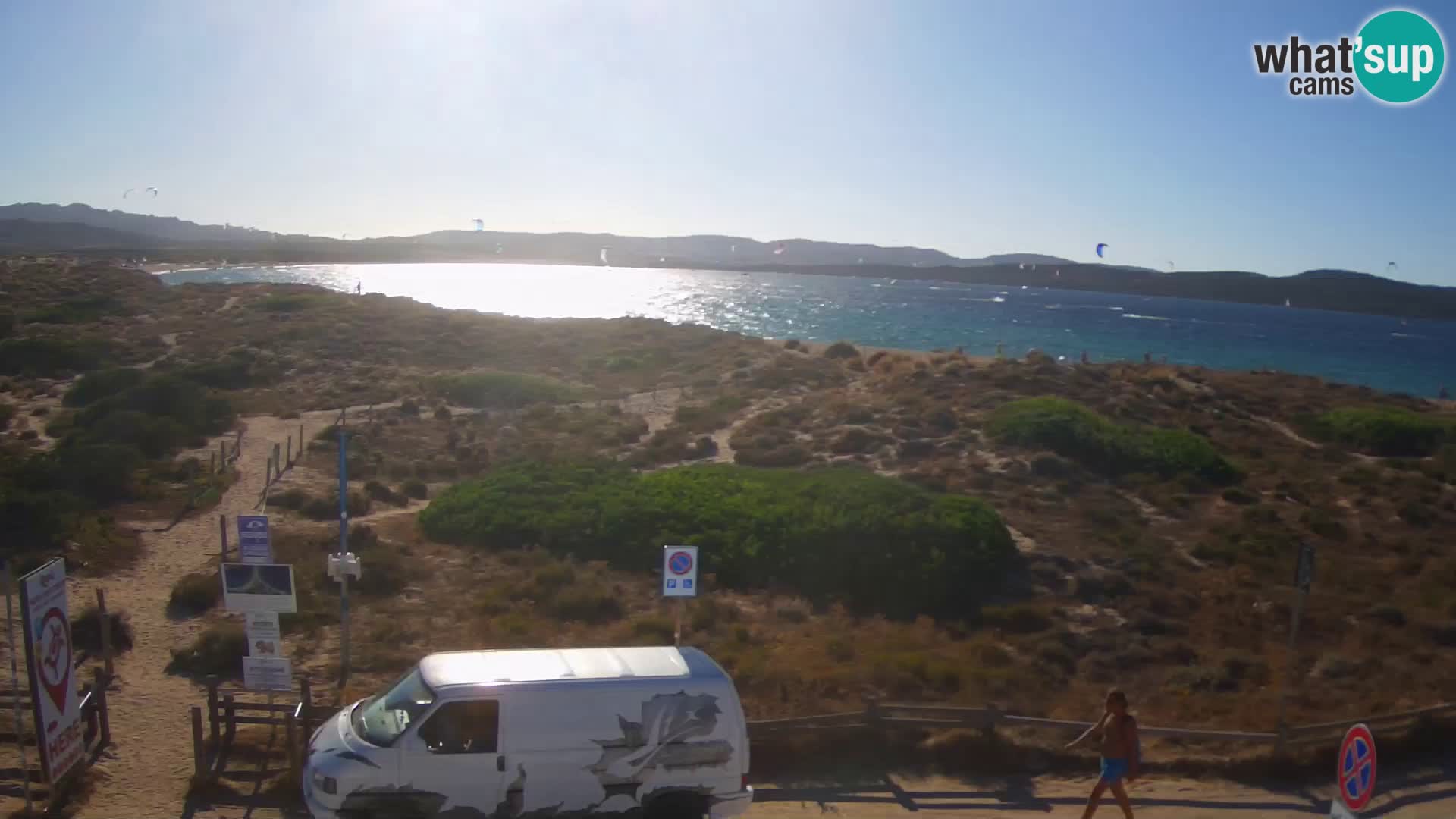 Webcam spiaggia Porto Pollo – Rupi’s bar