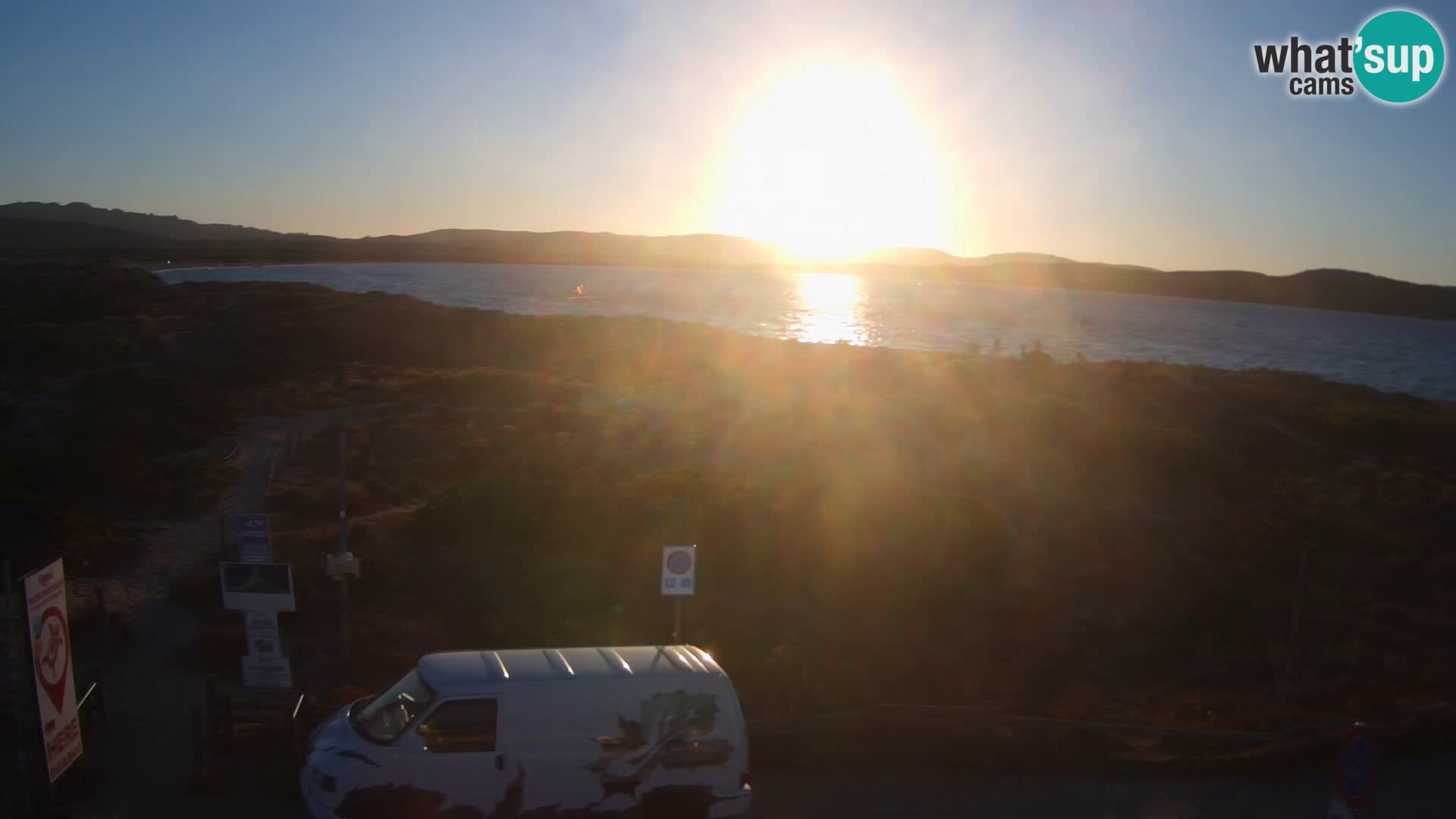 Webcam spiaggia Porto Pollo – Rupi’s bar
