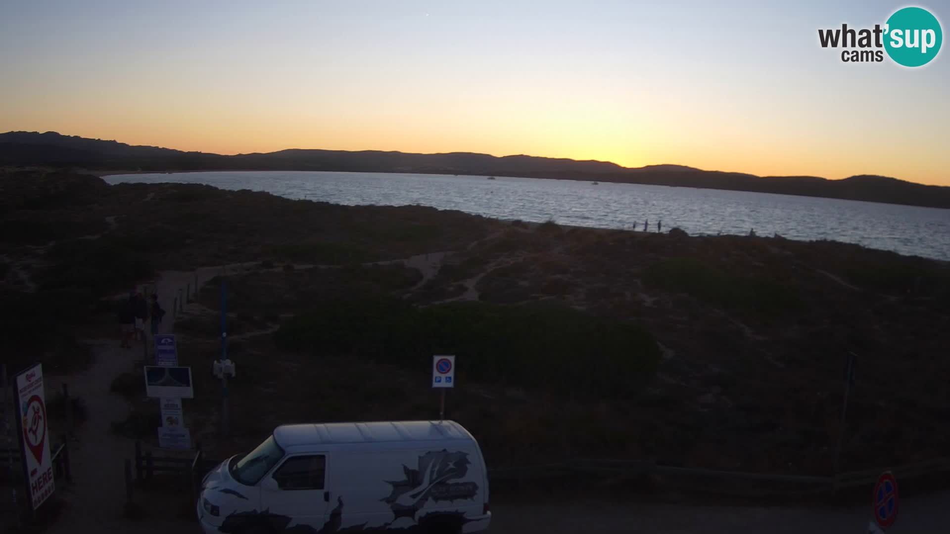 Webcam Strand Porto Pollo – Rupi’s