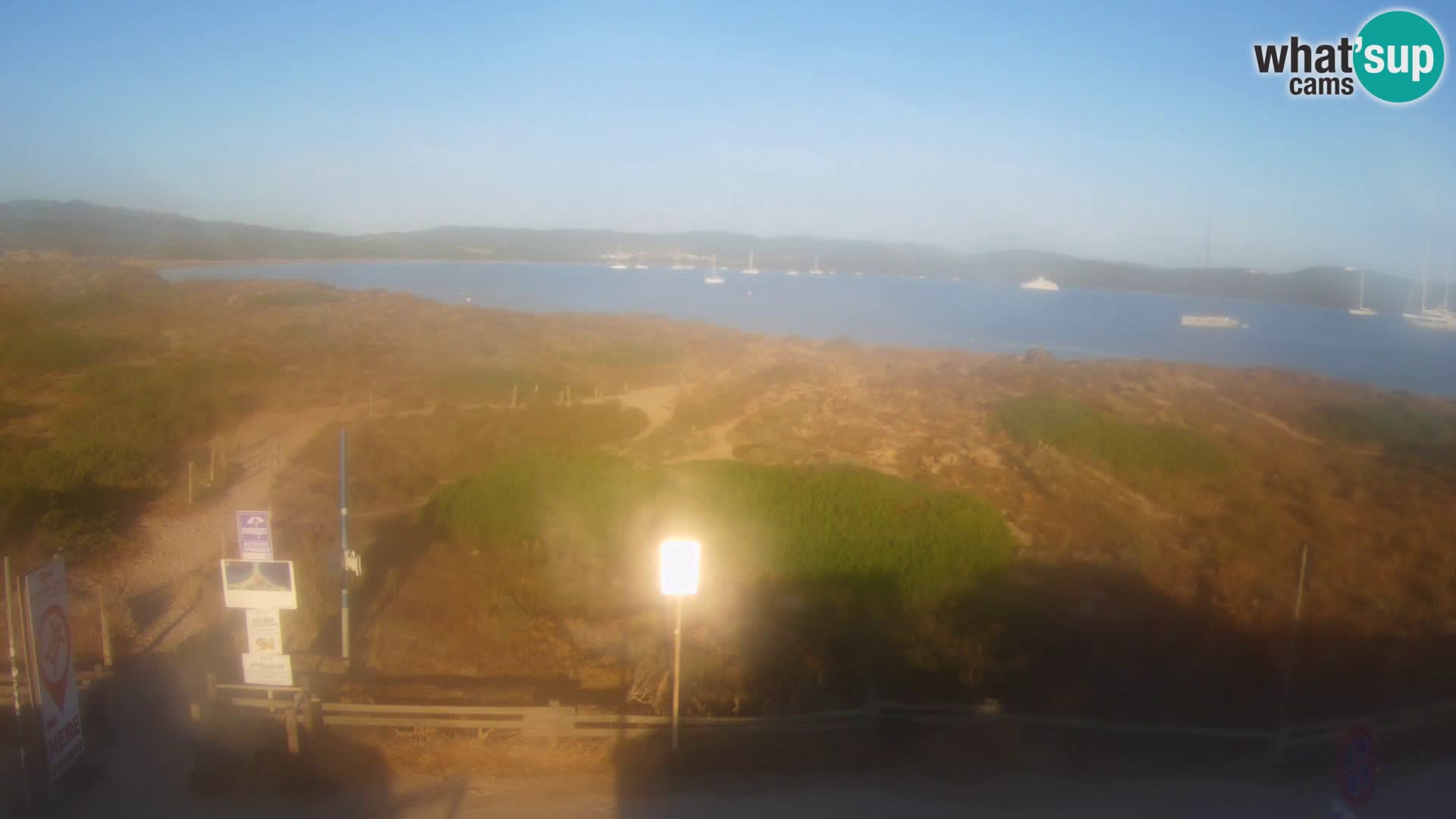 Web kamera plaža Porto Pollo – Rupi’s