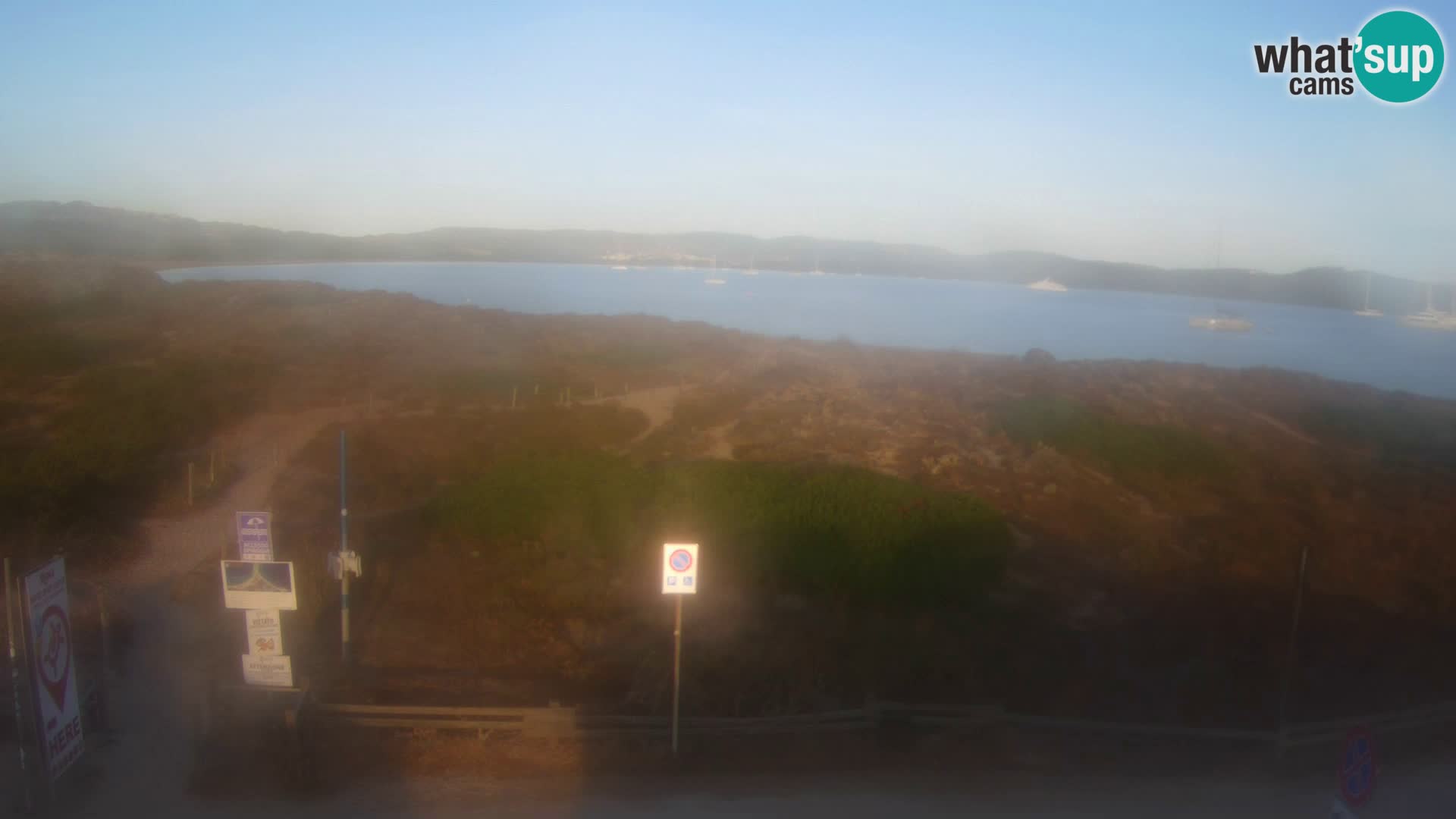 Webcam spiaggia Porto Pollo – Rupi’s bar