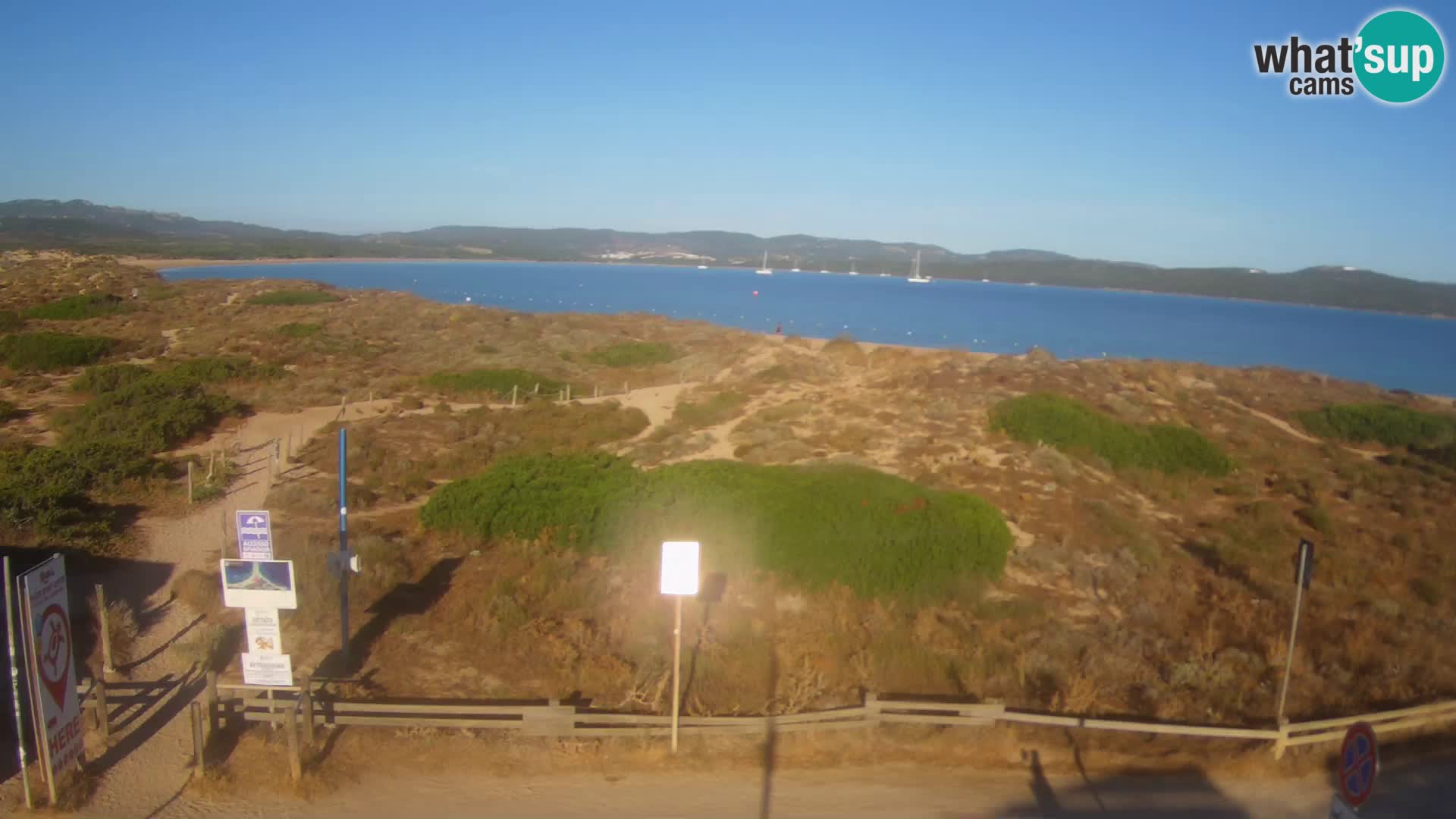 Webcam Porto Pollo Beach – Rupi’s