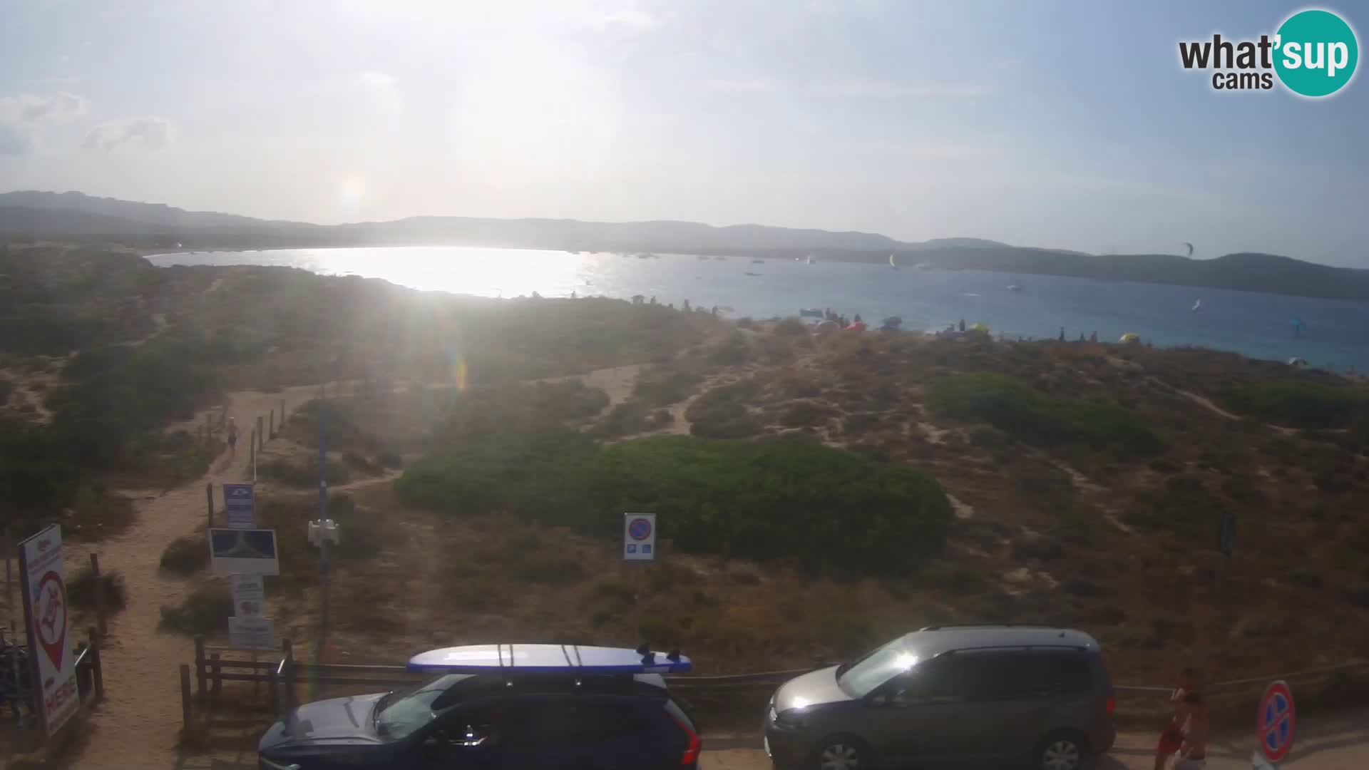 Spletna kamera plaža Porto Pollo – Rupi’s