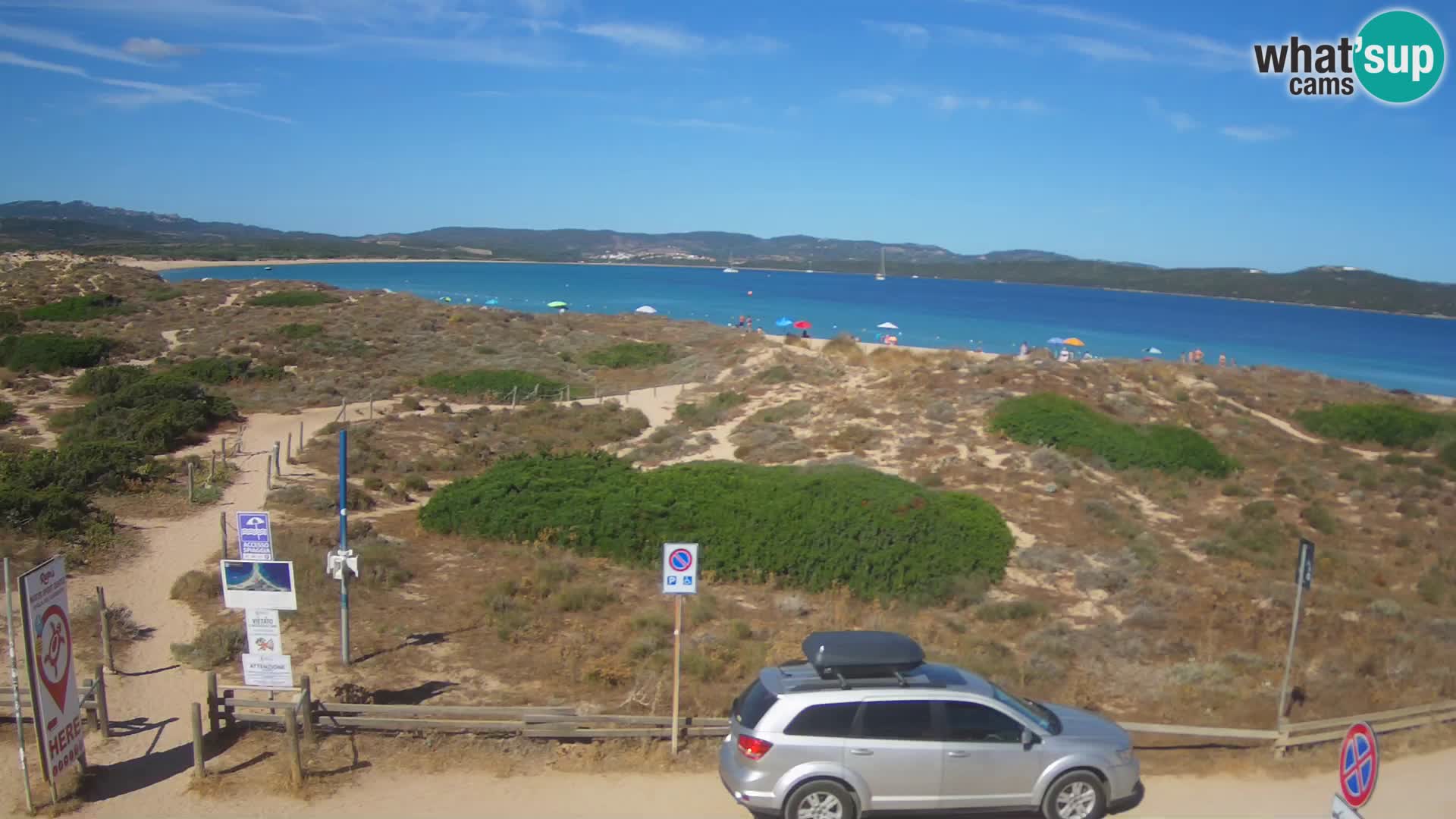 Webcam plage Porto Pollo – Rupi’s