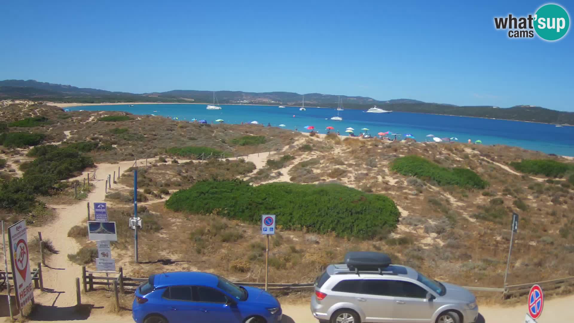 Webcam spiaggia Porto Pollo – Rupi’s bar
