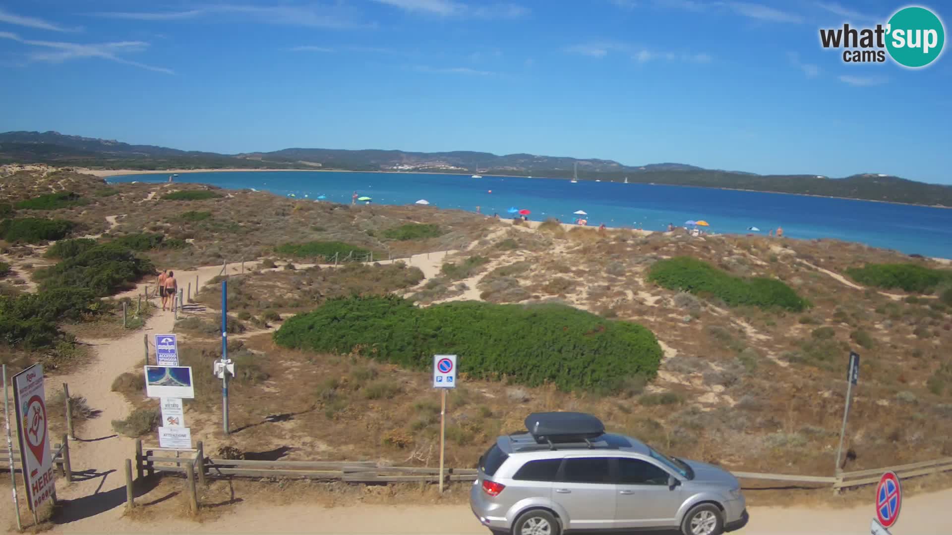 Webcam Strand Porto Pollo – Rupi’s
