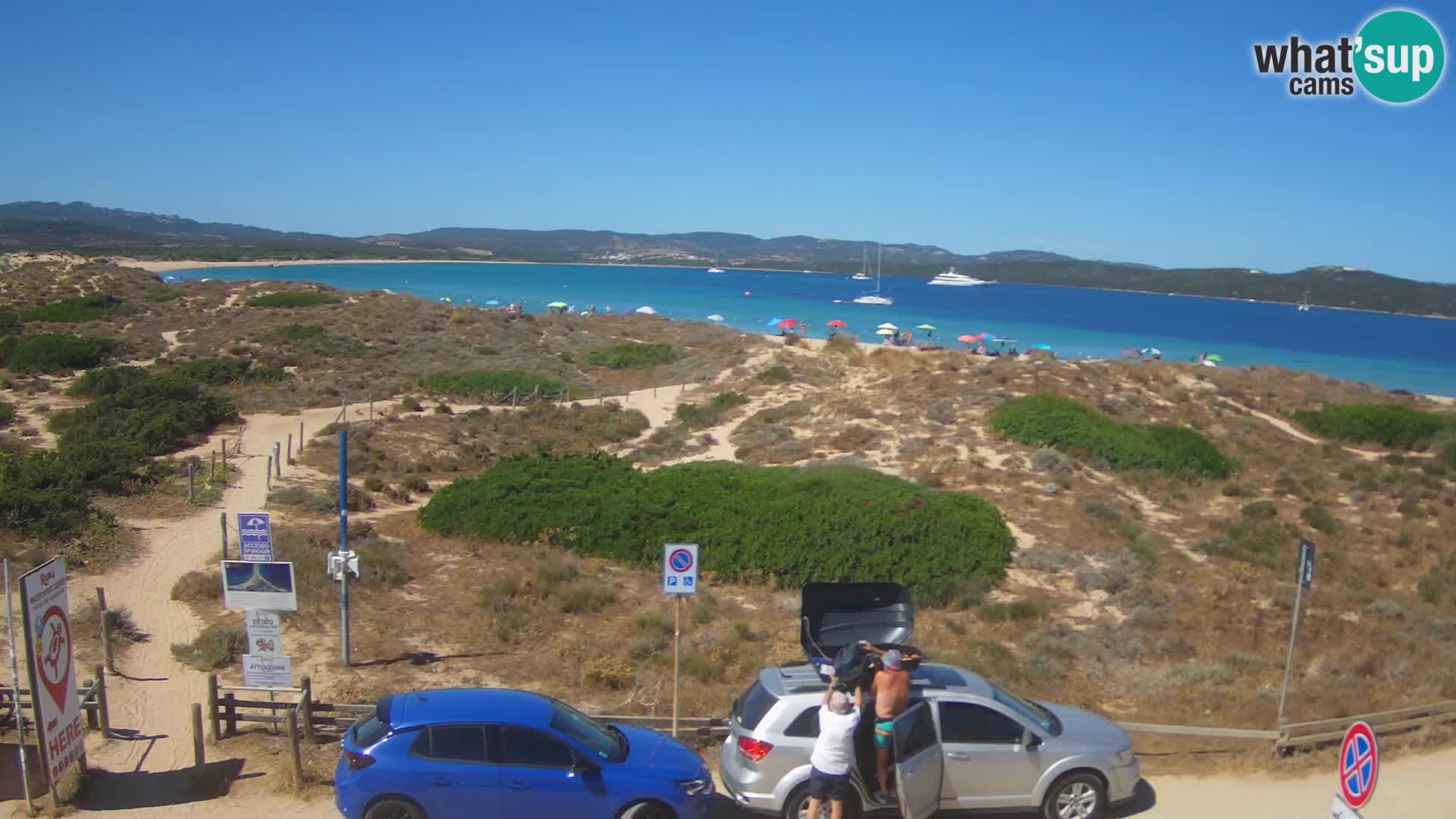 Webcam Porto Pollo Beach – Rupi’s