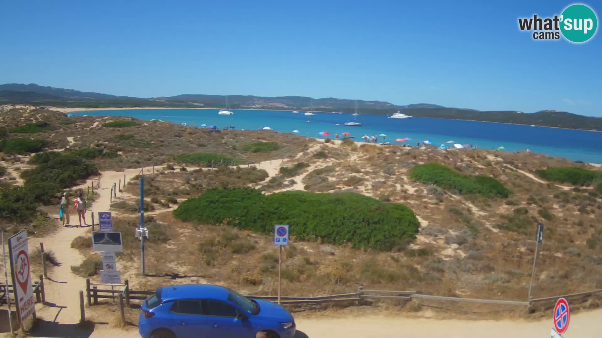 Webcam Playa Porto Pollo – Rupi’s