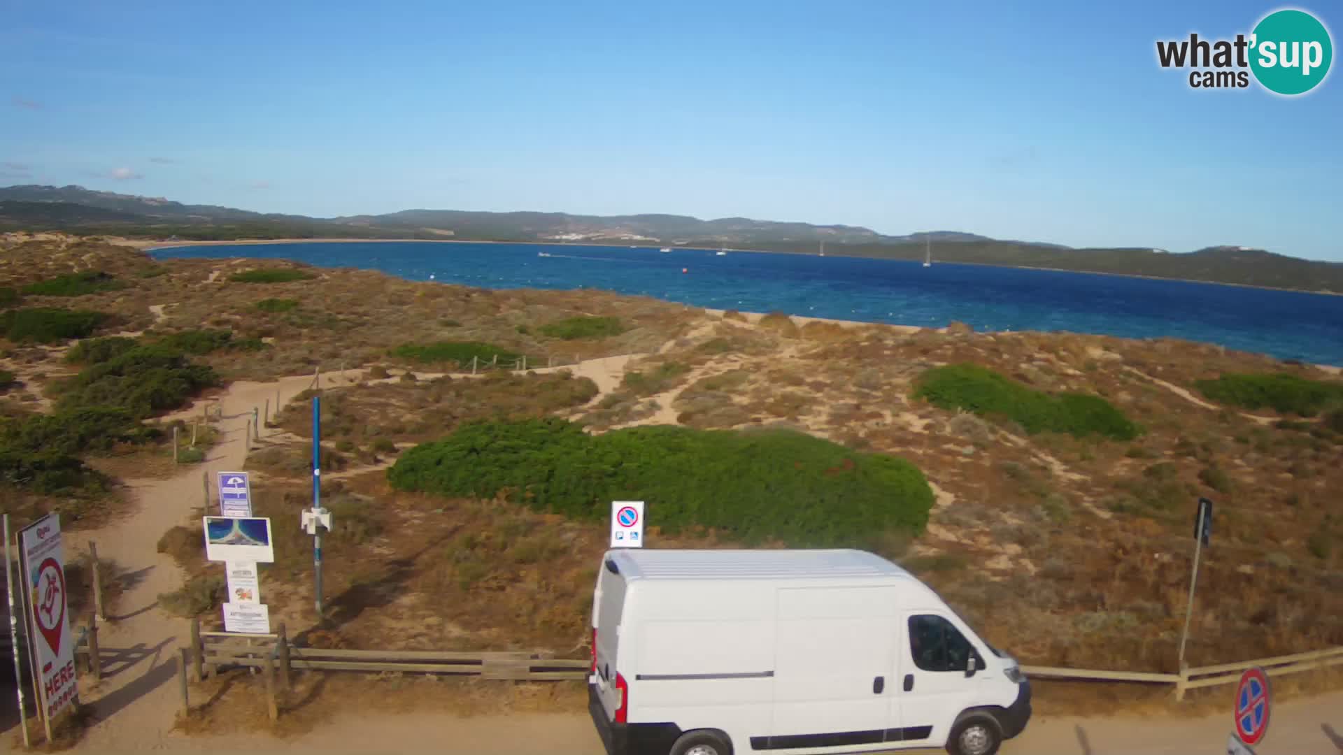Webcam spiaggia Porto Pollo – Rupi’s bar