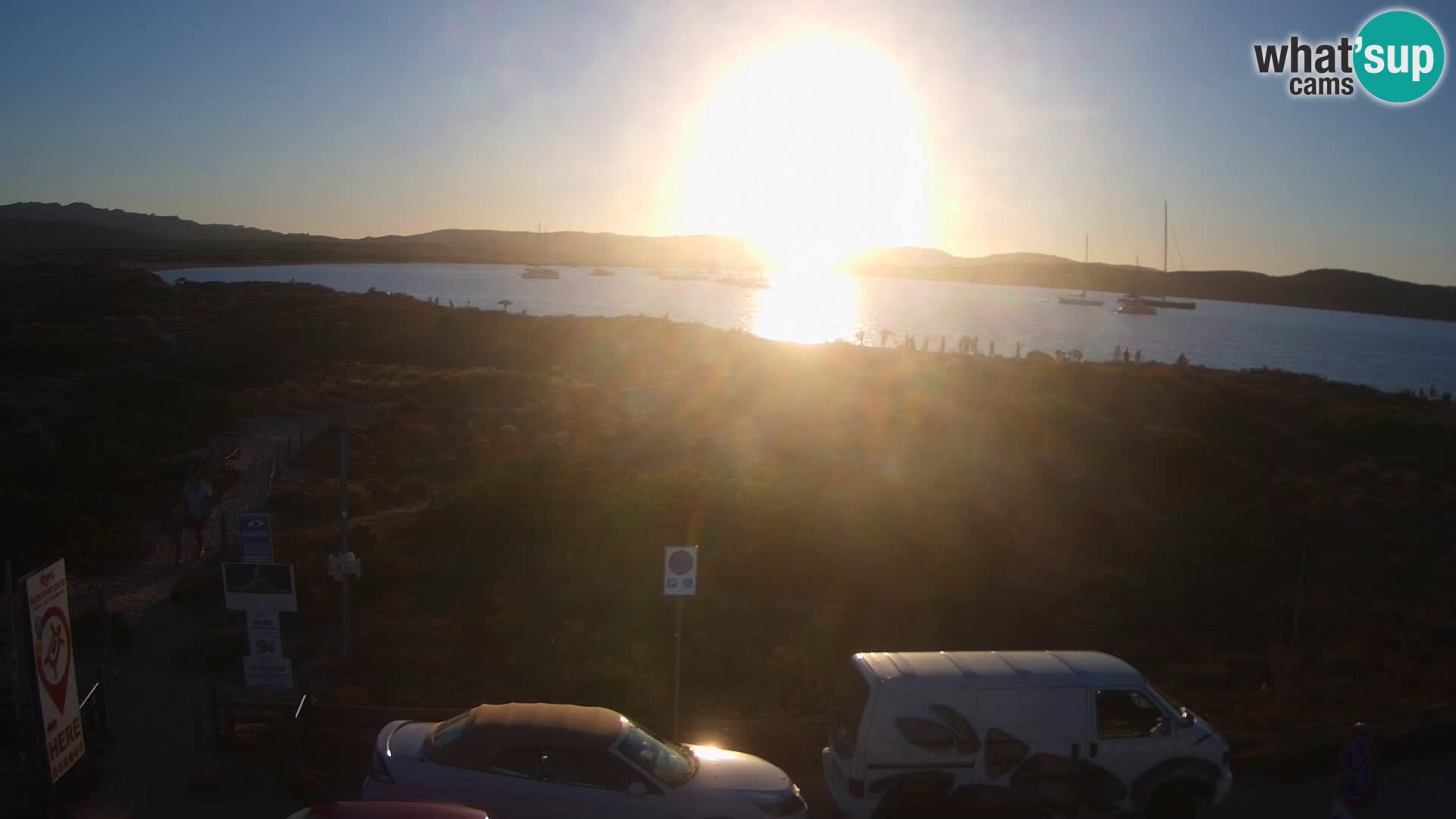 Webcam spiaggia Porto Pollo – Rupi’s bar