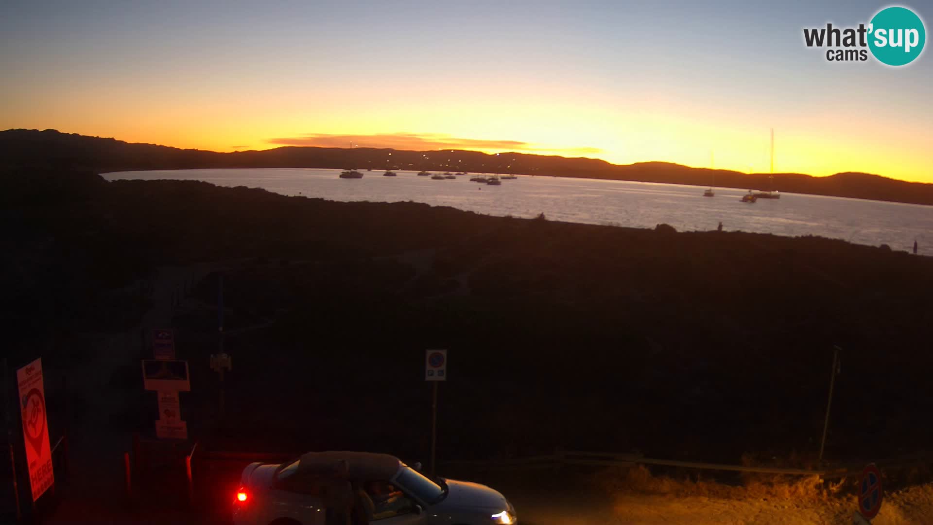 Webcam Strand Porto Pollo – Rupi’s