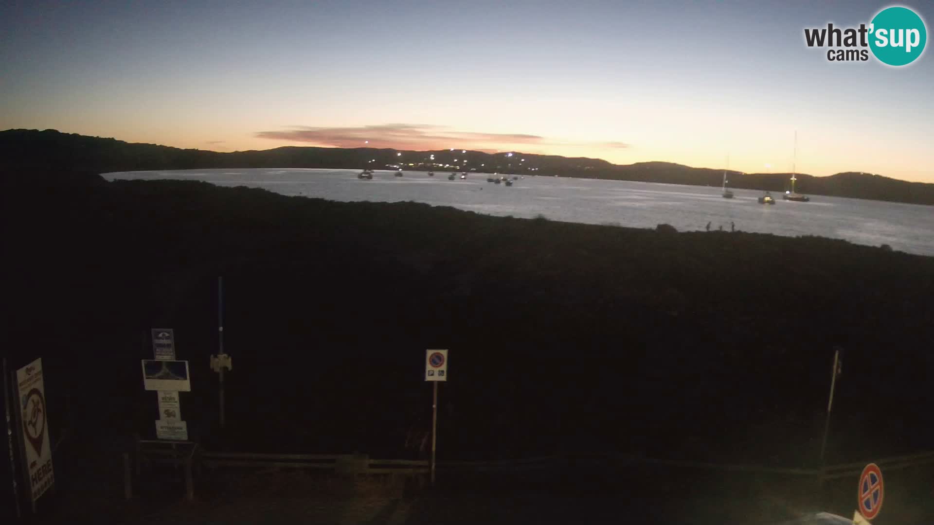 Webcam plage Porto Pollo – Rupi’s
