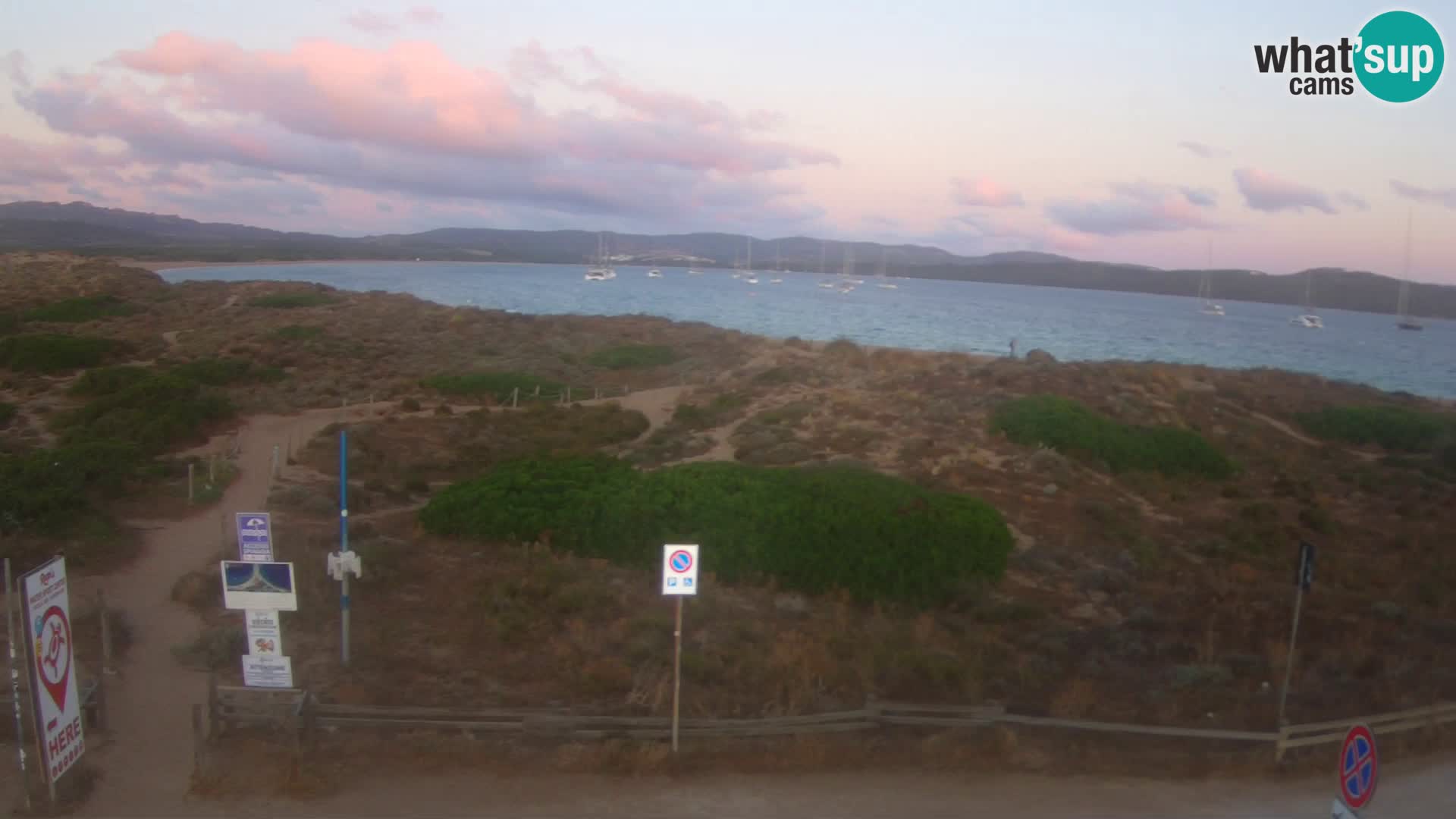 Webcam Playa Porto Pollo – Rupi’s