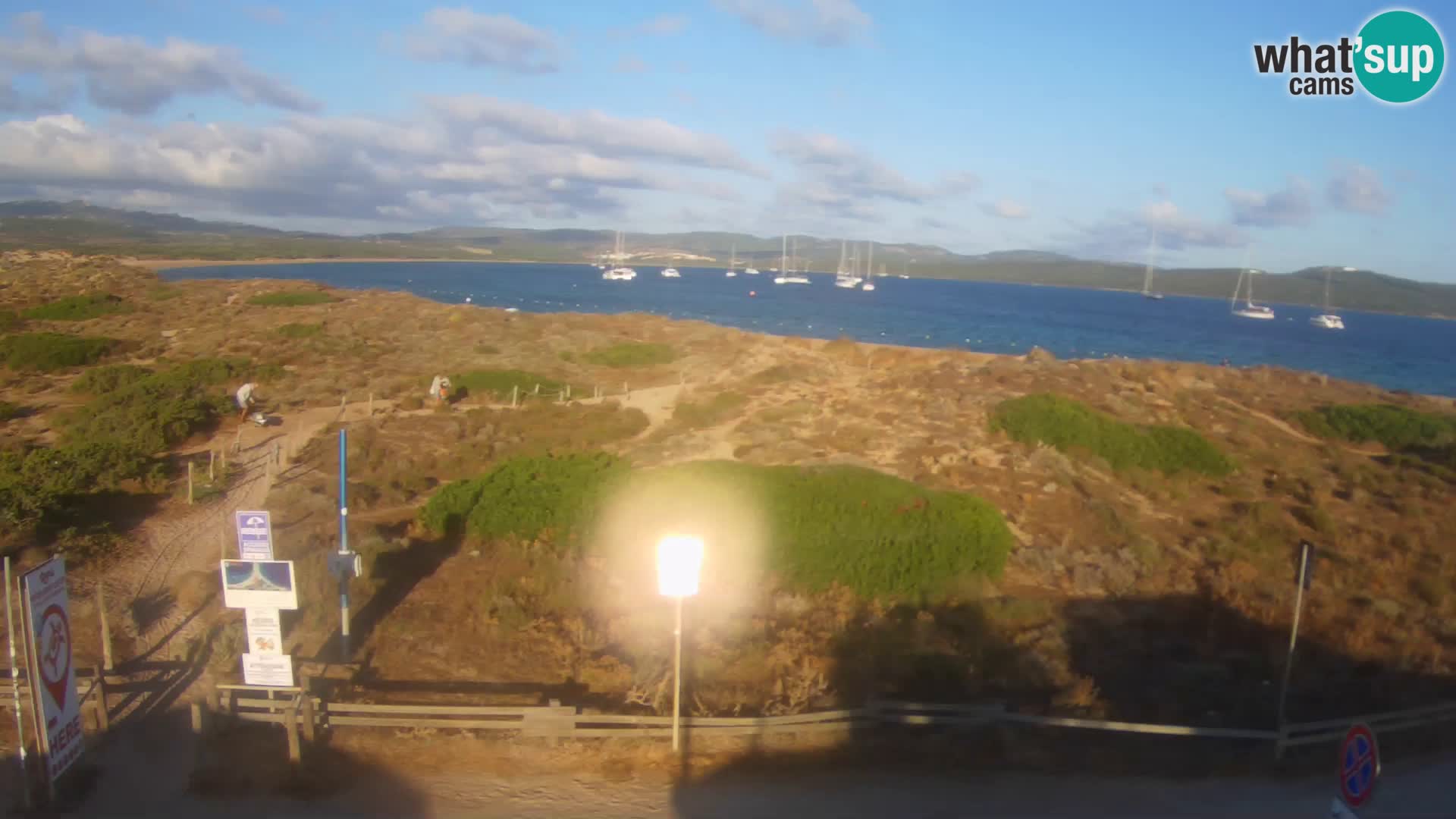 Webcam Porto Pollo Beach – Rupi’s