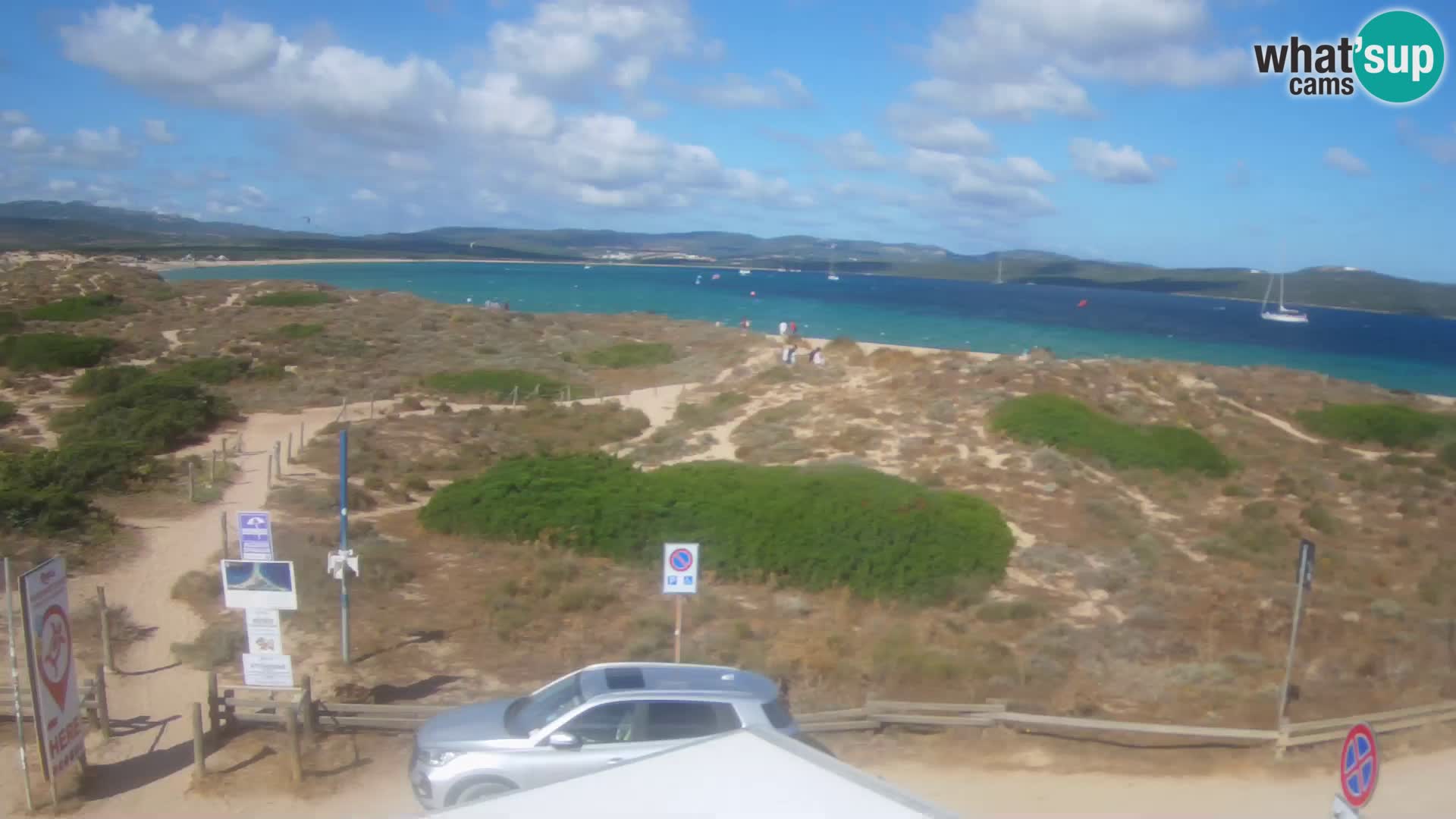 Webcam plage Porto Pollo – Rupi’s