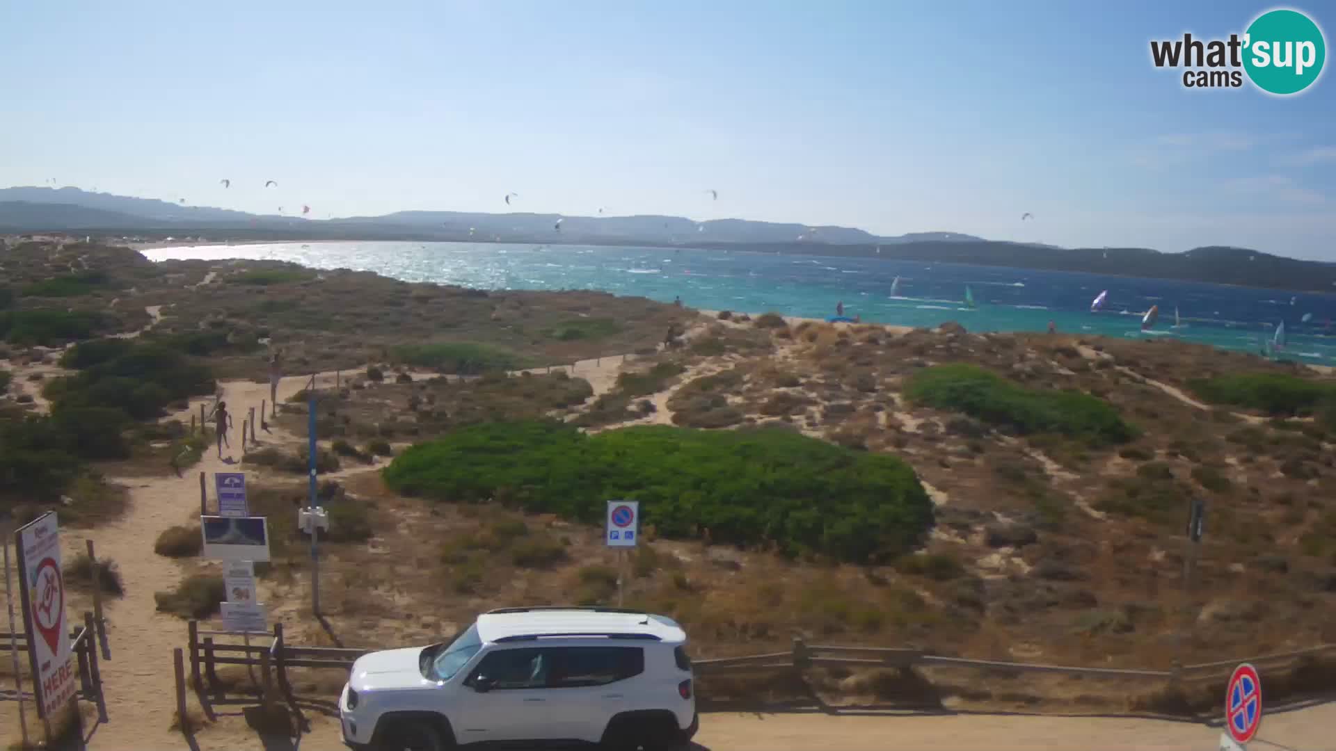 Webcam spiaggia Porto Pollo – Rupi’s bar