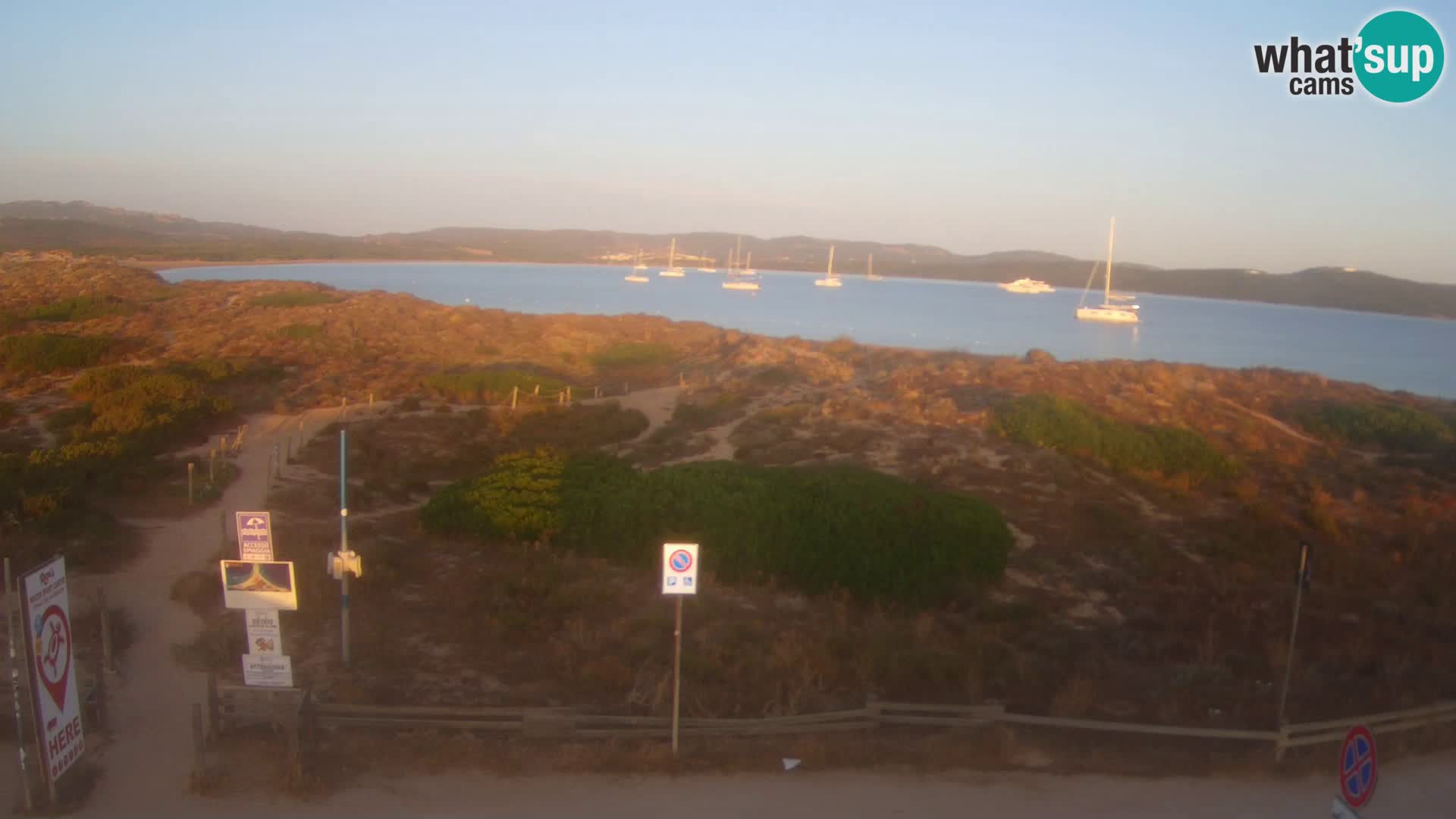 Webcam Strand Porto Pollo – Rupi’s