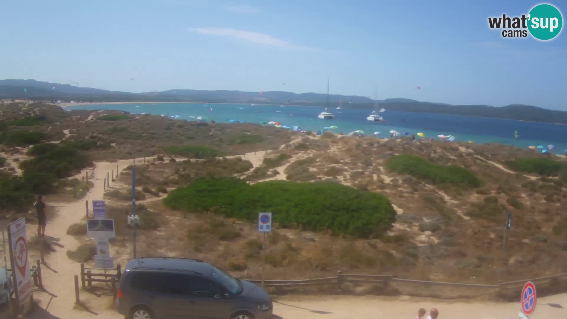Webcam spiaggia Porto Pollo – Rupi’s bar