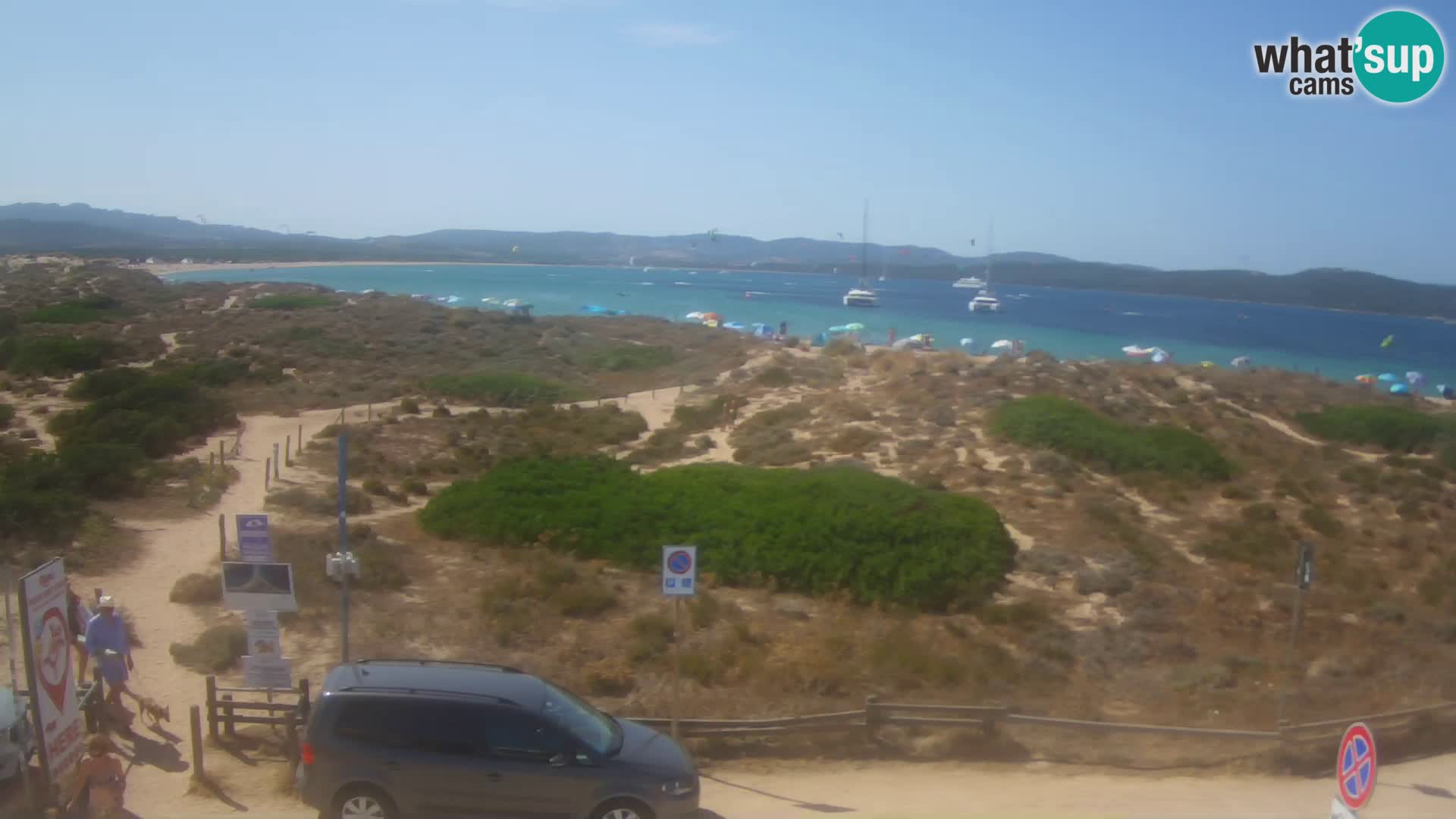 Webcam plage Porto Pollo – Rupi’s