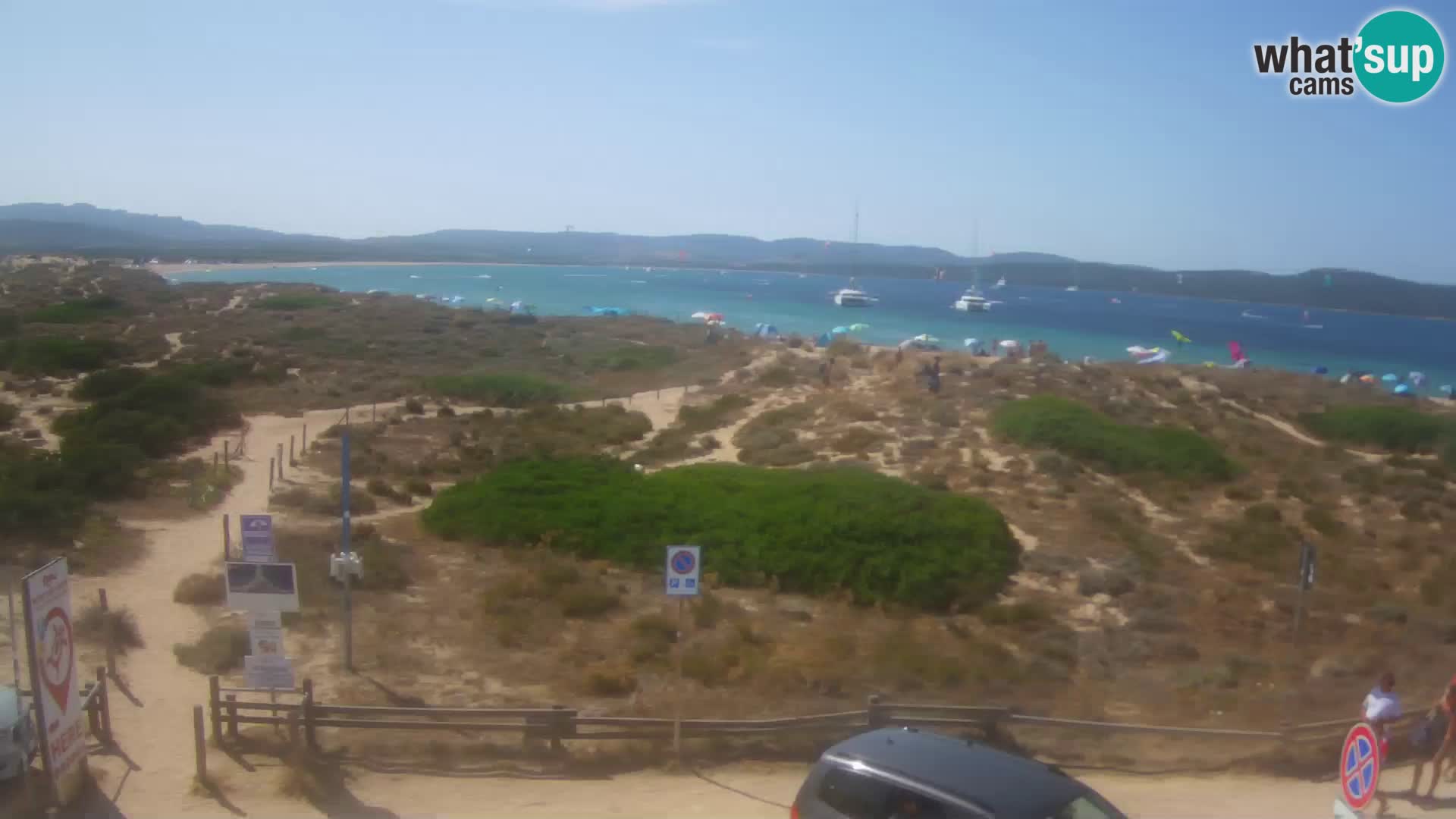 Web kamera plaža Porto Pollo – Rupi’s